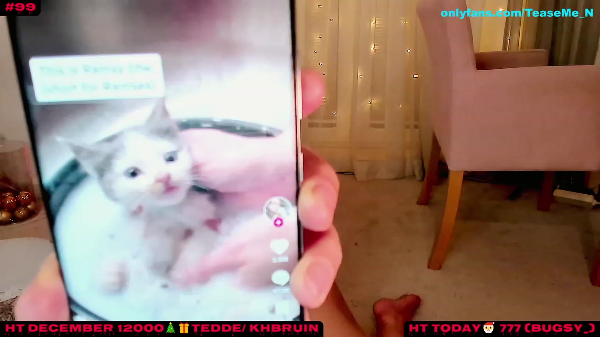 Gallery image thumbnail from TeaseMe_N's myfreecams stream on, 12/31/2022, 06:21 image 7 of 20