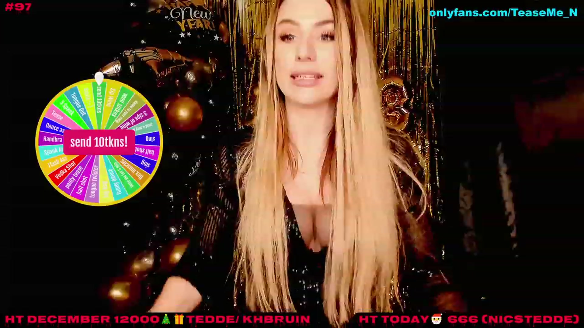Gallery image thumbnail from TeaseMe_N's myfreecams stream on, 01/01/2023, 05:14 image 9 of 20