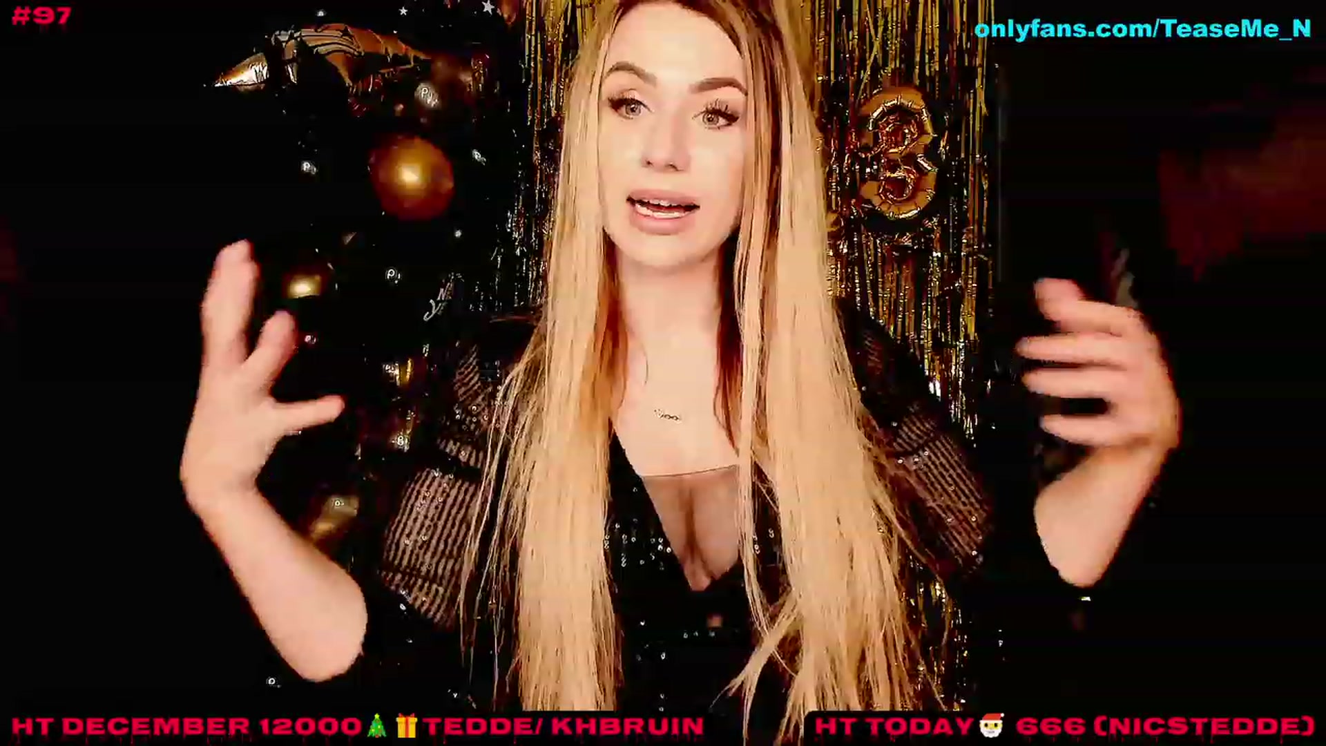 Gallery image thumbnail from TeaseMe_N's myfreecams stream on, 01/01/2023, 05:14 image 6 of 20