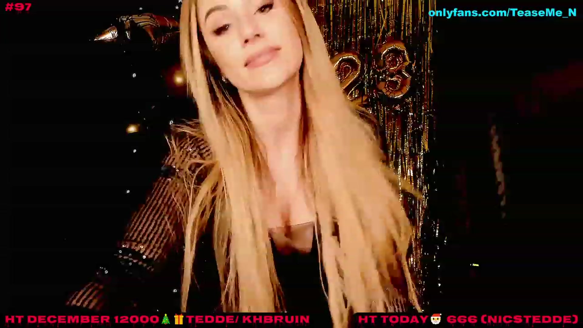 Gallery image thumbnail from TeaseMe_N's myfreecams stream on, 01/01/2023, 05:14 image 5 of 20