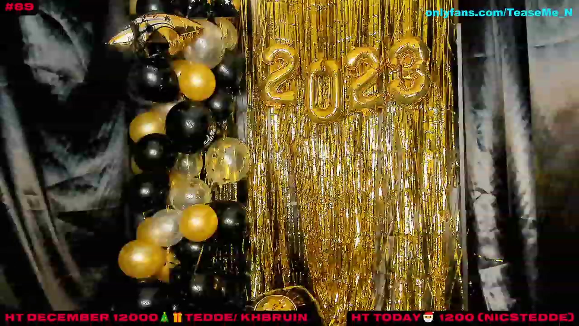 Gallery image thumbnail from TeaseMe_N's myfreecams stream on, 01/01/2023, 06:48 image 3 of 20