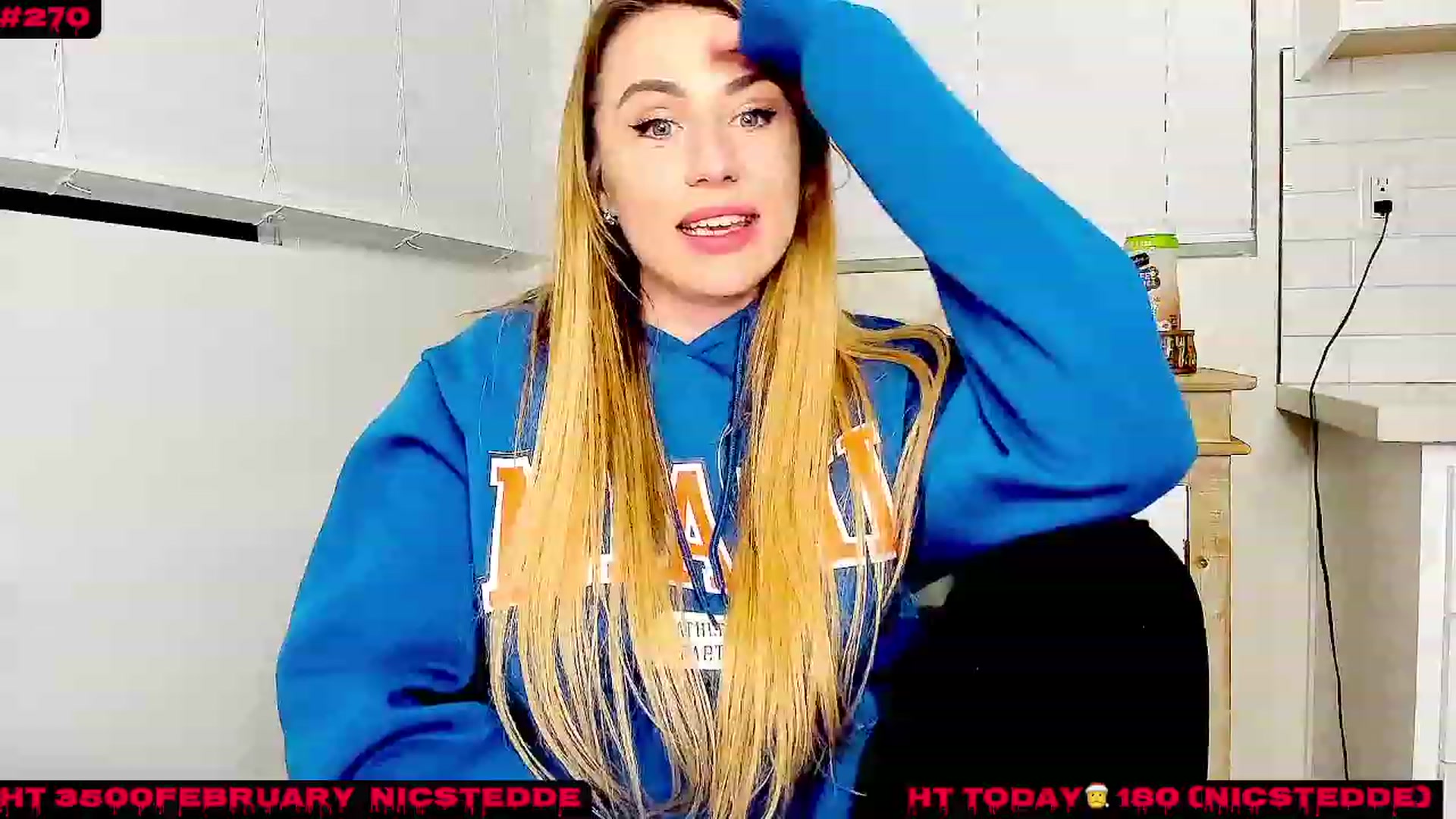 Gallery image thumbnail from TeaseMe_N's myfreecams stream on, 02/14/2023, 04:09 image 14 of 20