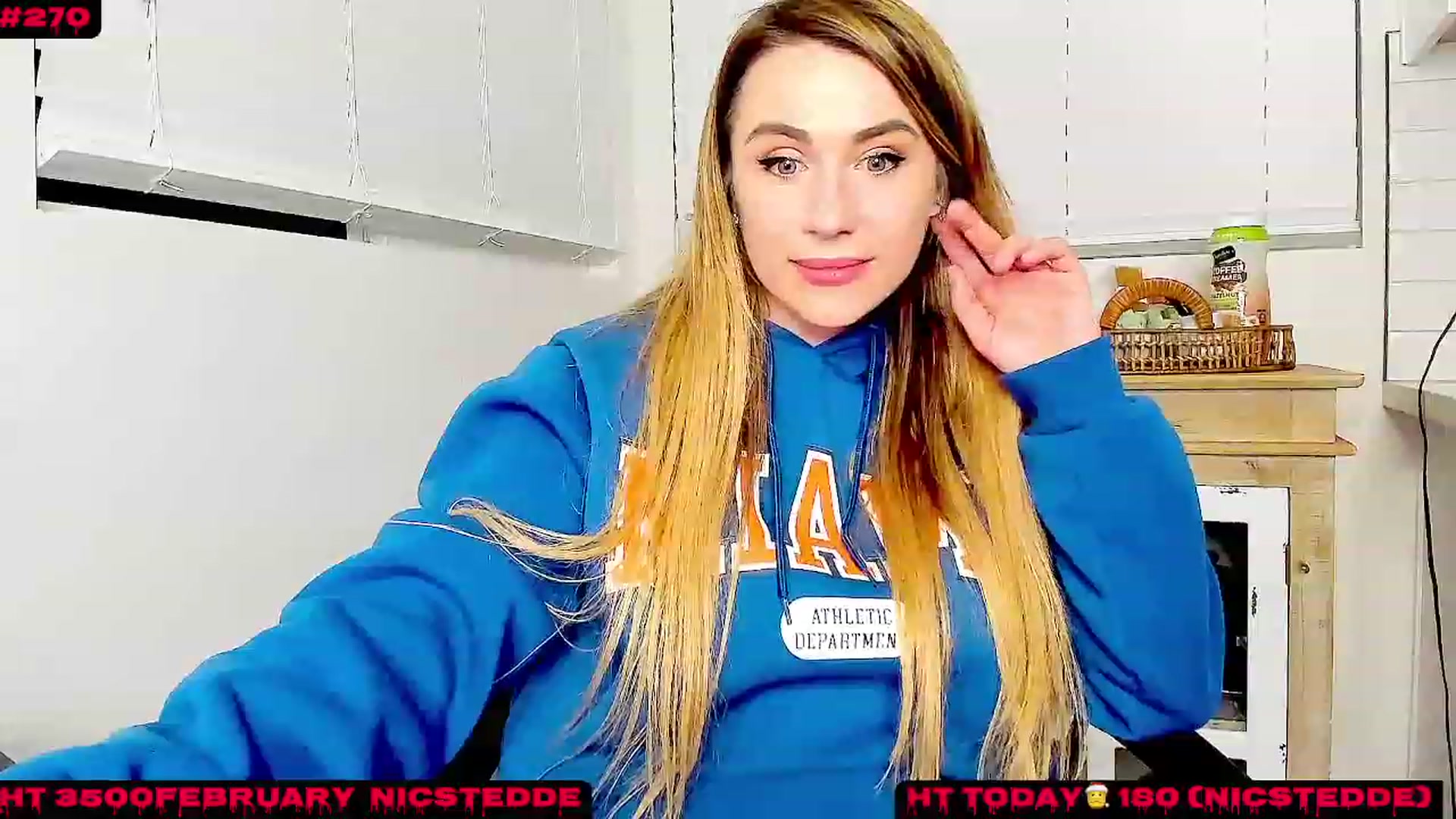 Gallery image thumbnail from TeaseMe_N's myfreecams stream on, 02/14/2023, 04:09 image 10 of 20
