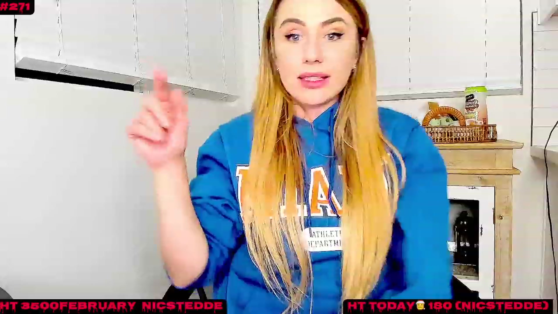 Gallery image thumbnail from TeaseMe_N's myfreecams stream on, 02/14/2023, 04:09 image 9 of 20