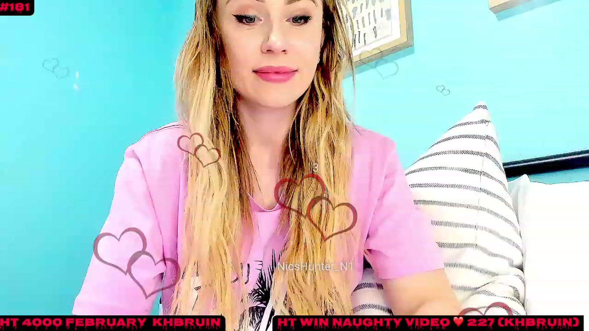 Gallery image thumbnail from TeaseMe_N's myfreecams stream on, 02/18/2023, 06:45 image 5 of 20