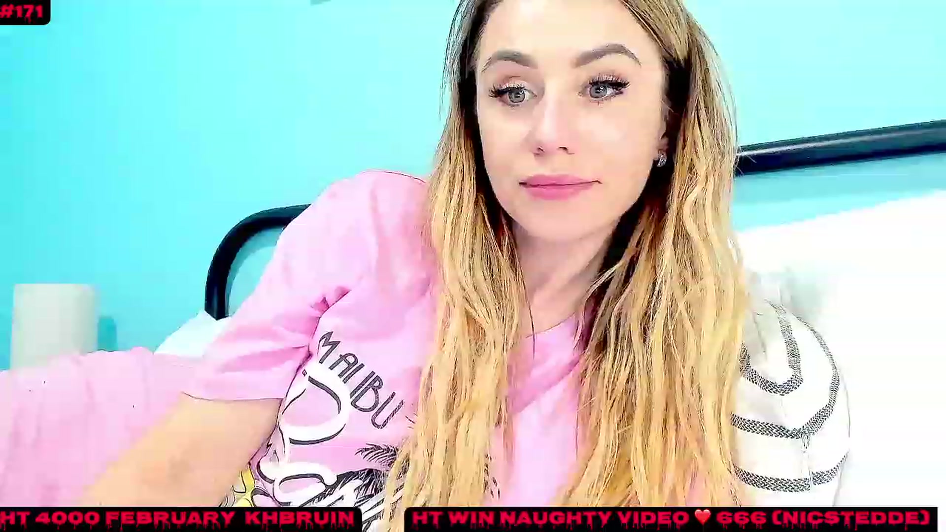 Gallery image thumbnail from TeaseMe_N's myfreecams stream on, 02/18/2023, 06:45 image 11 of 20