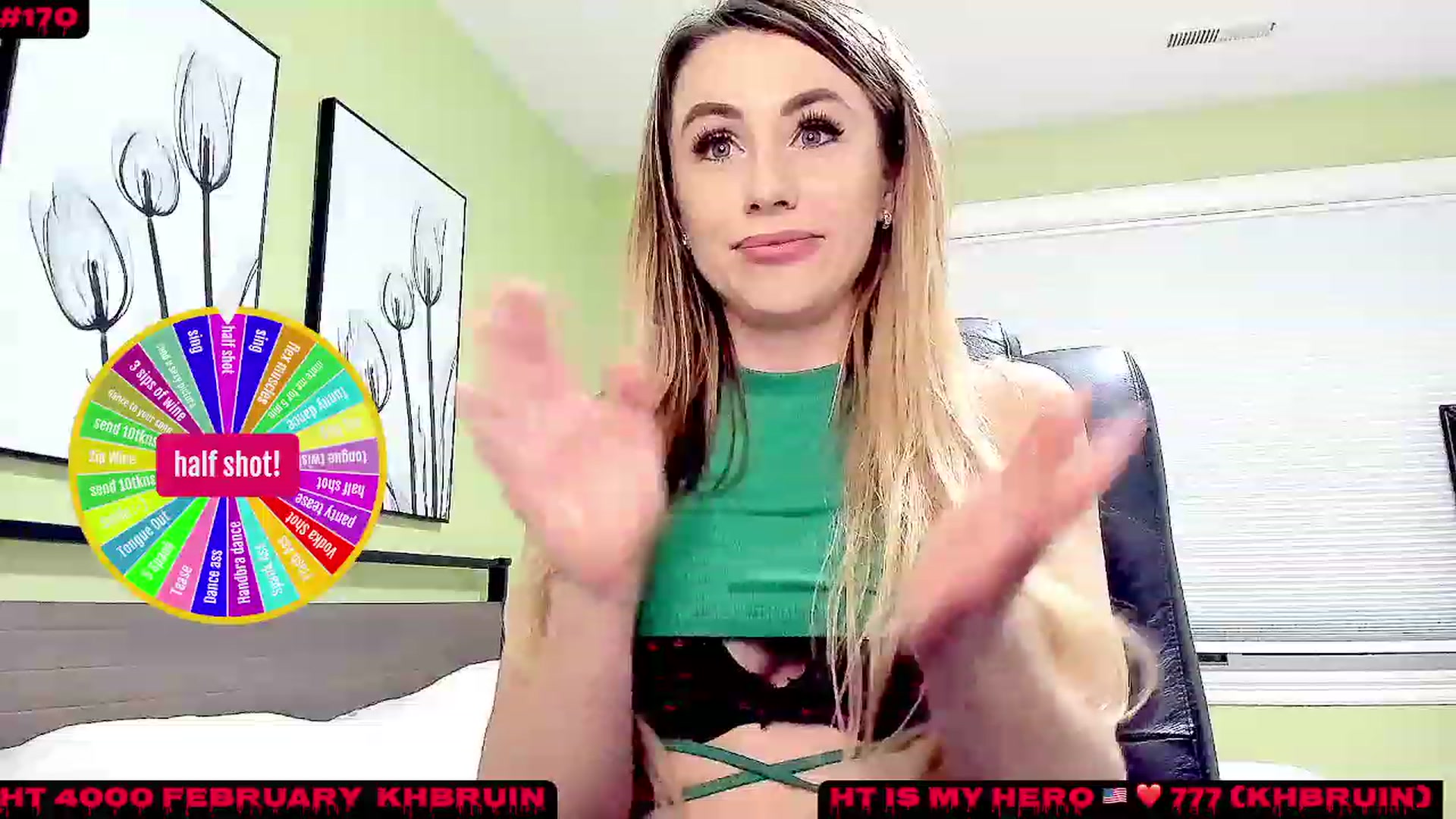 Gallery image thumbnail from TeaseMe_N's myfreecams stream on, 02/26/2023, 04:05 image 8 of 20