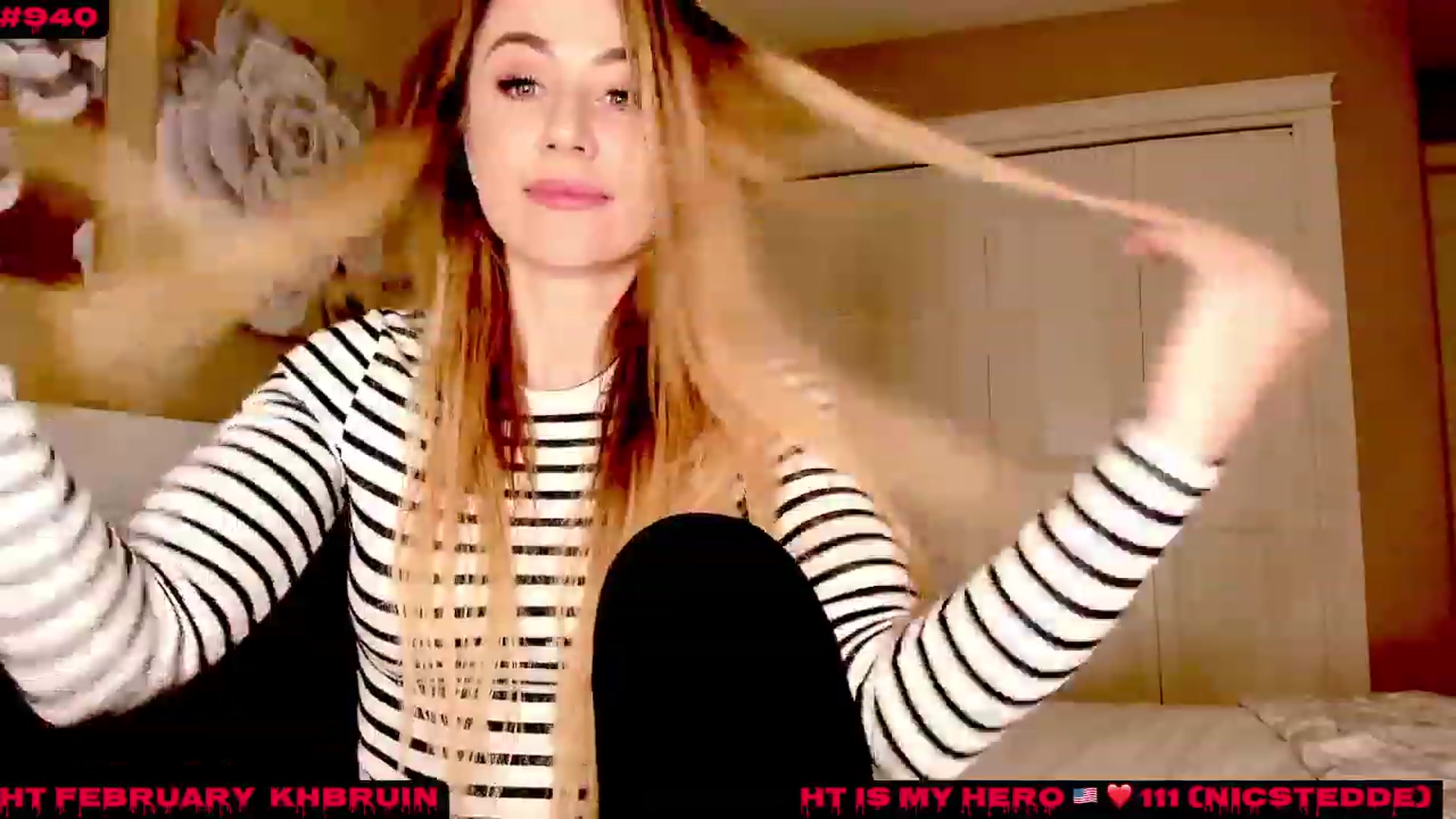 Gallery image thumbnail from TeaseMe_N's myfreecams stream on, 03/02/2023, 04:19 image 9 of 20