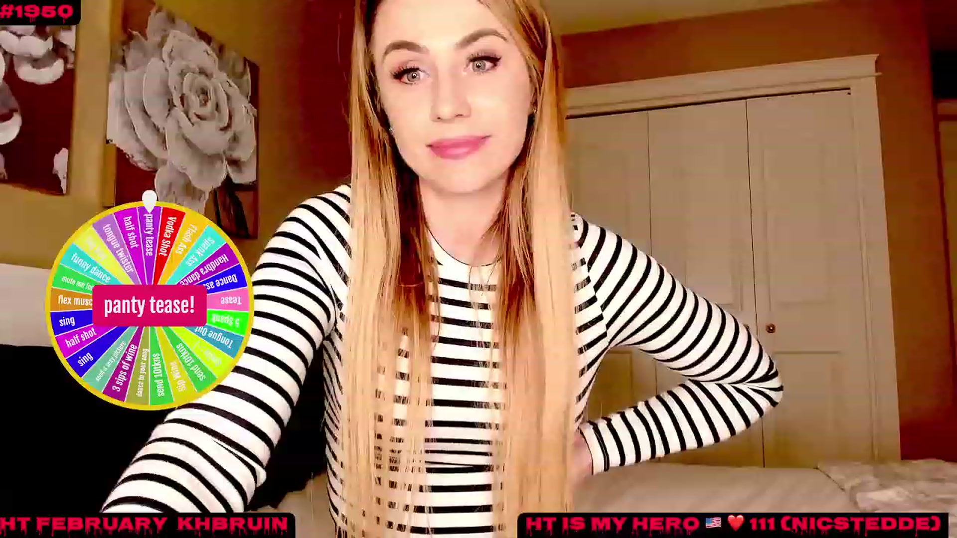 Gallery image thumbnail from TeaseMe_N's myfreecams stream on, 03/02/2023, 04:19 image 1 of 20