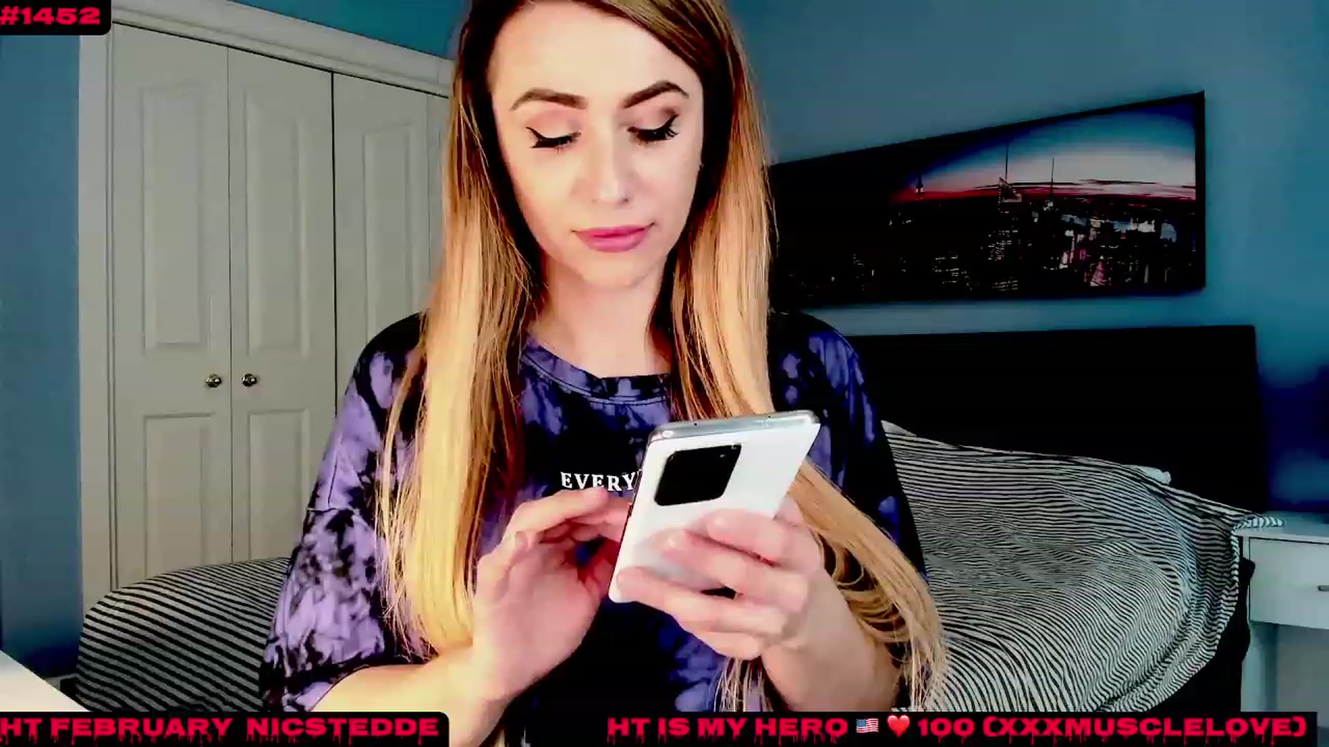 Gallery image thumbnail from TeaseMe_N's myfreecams stream on, 03/05/2023, 01:10 image 1 of 20