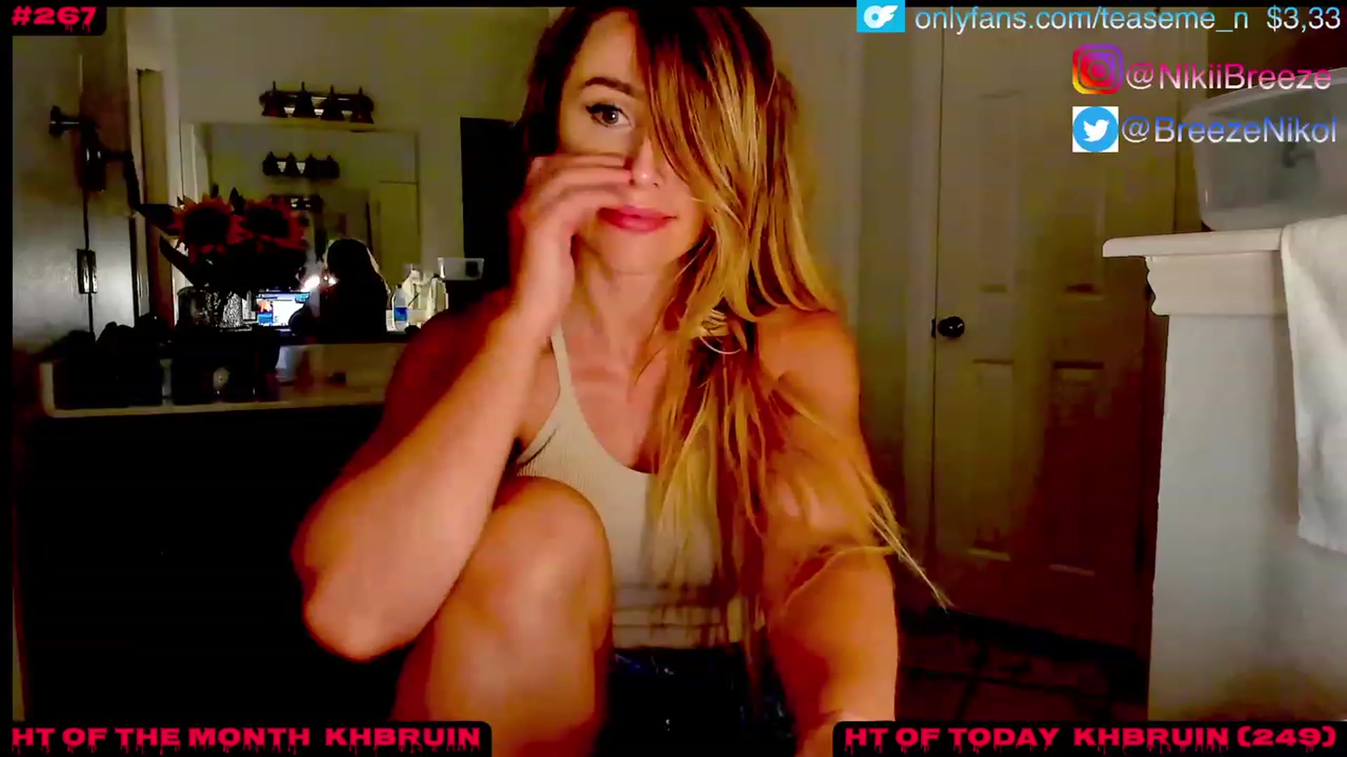 Gallery image thumbnail from TeaseMe_N's myfreecams stream on, 05/02/2023, 04:37 image 13 of 20