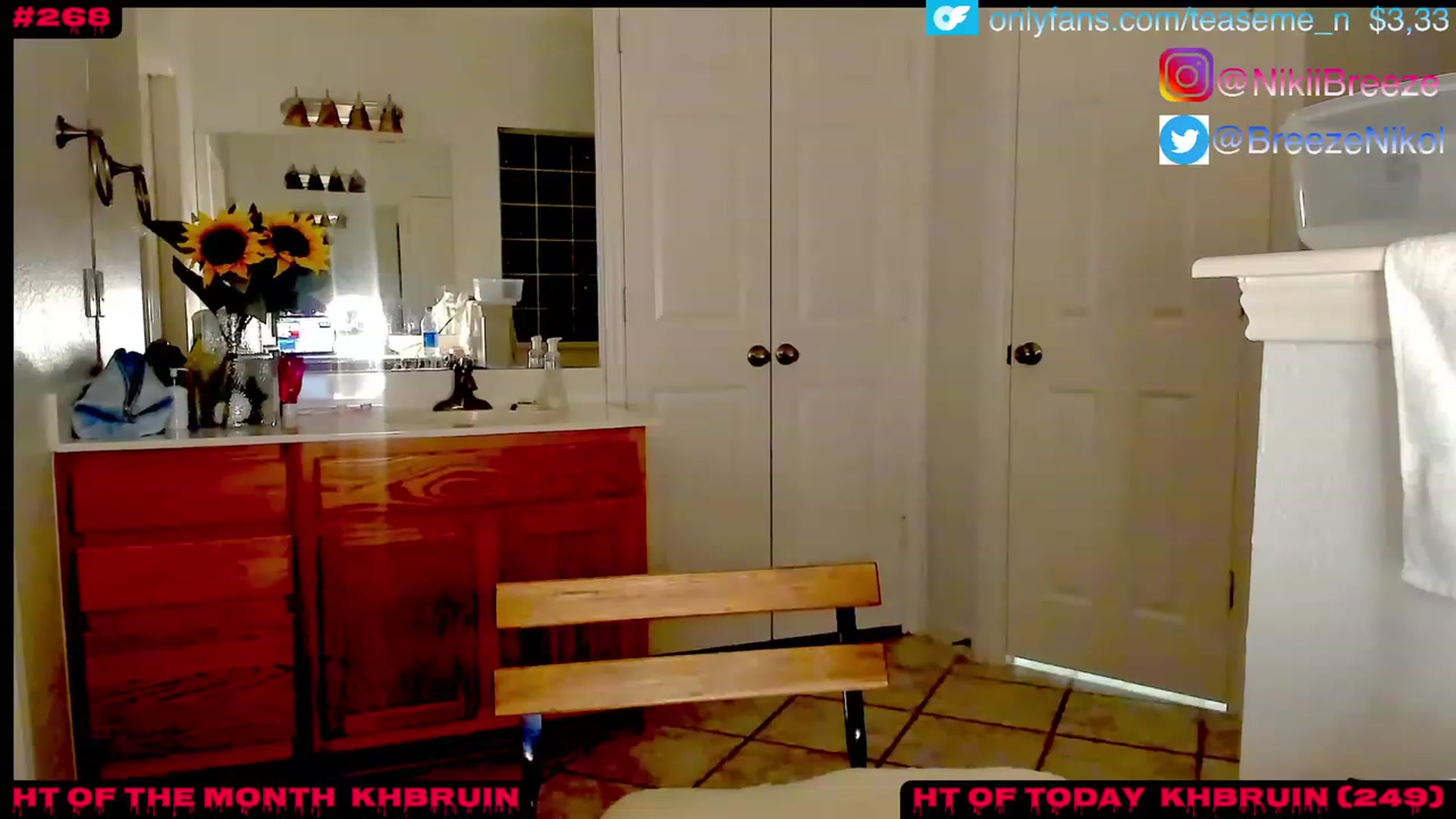 Gallery image thumbnail from TeaseMe_N's myfreecams stream on, 05/02/2023, 04:37 image 4 of 20