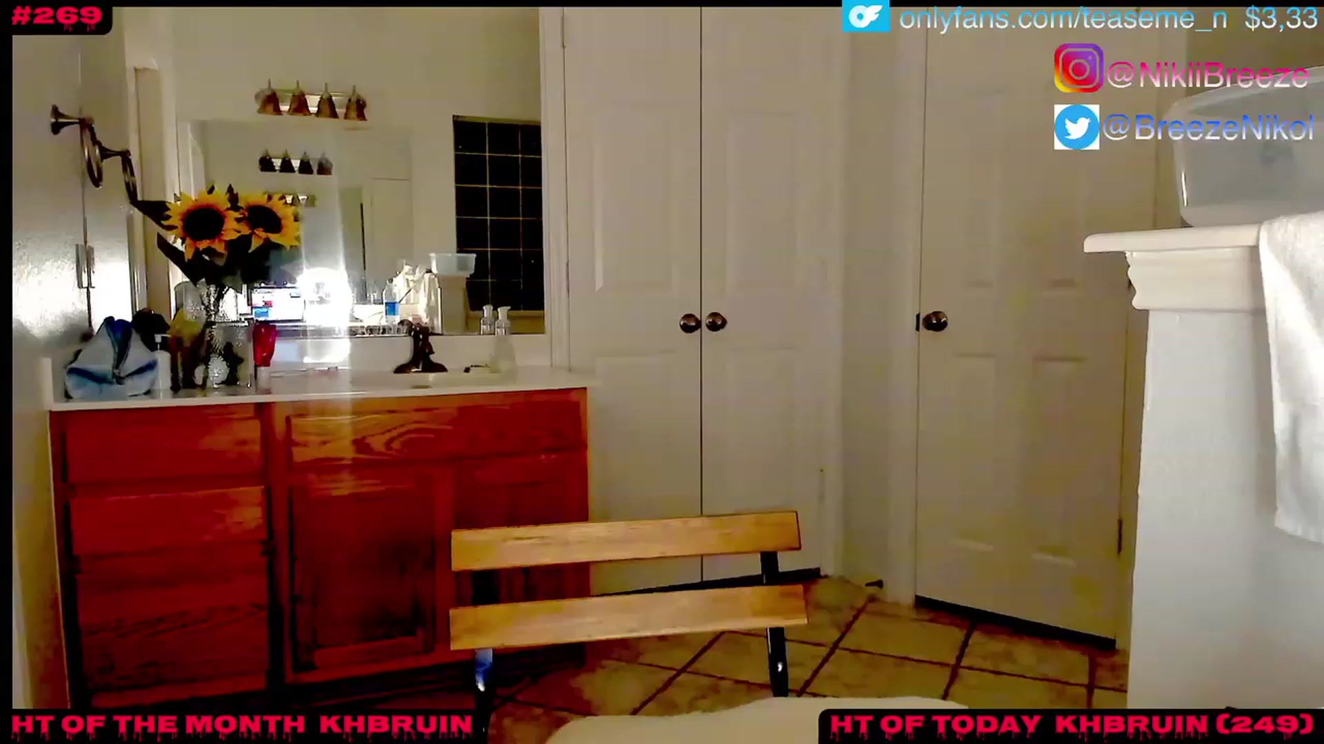 Gallery image thumbnail from TeaseMe_N's myfreecams stream on, 05/02/2023, 04:37 image 5 of 20