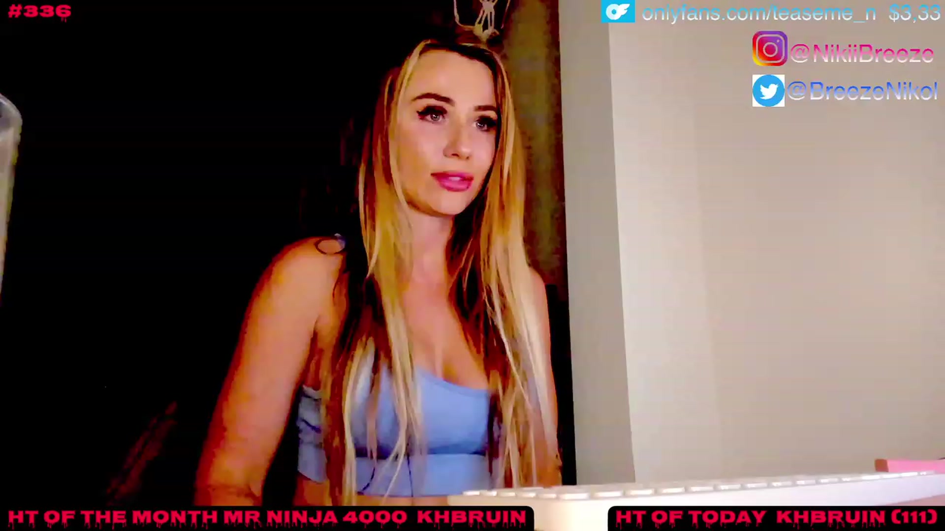 Gallery image thumbnail from TeaseMe_N's myfreecams stream on, 05/06/2023, 02:35 image 17 of 20
