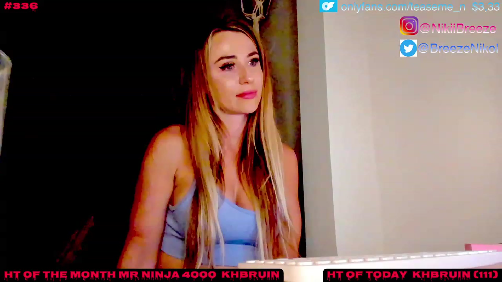 Gallery image thumbnail from TeaseMe_N's myfreecams stream on, 05/06/2023, 02:35 image 14 of 20