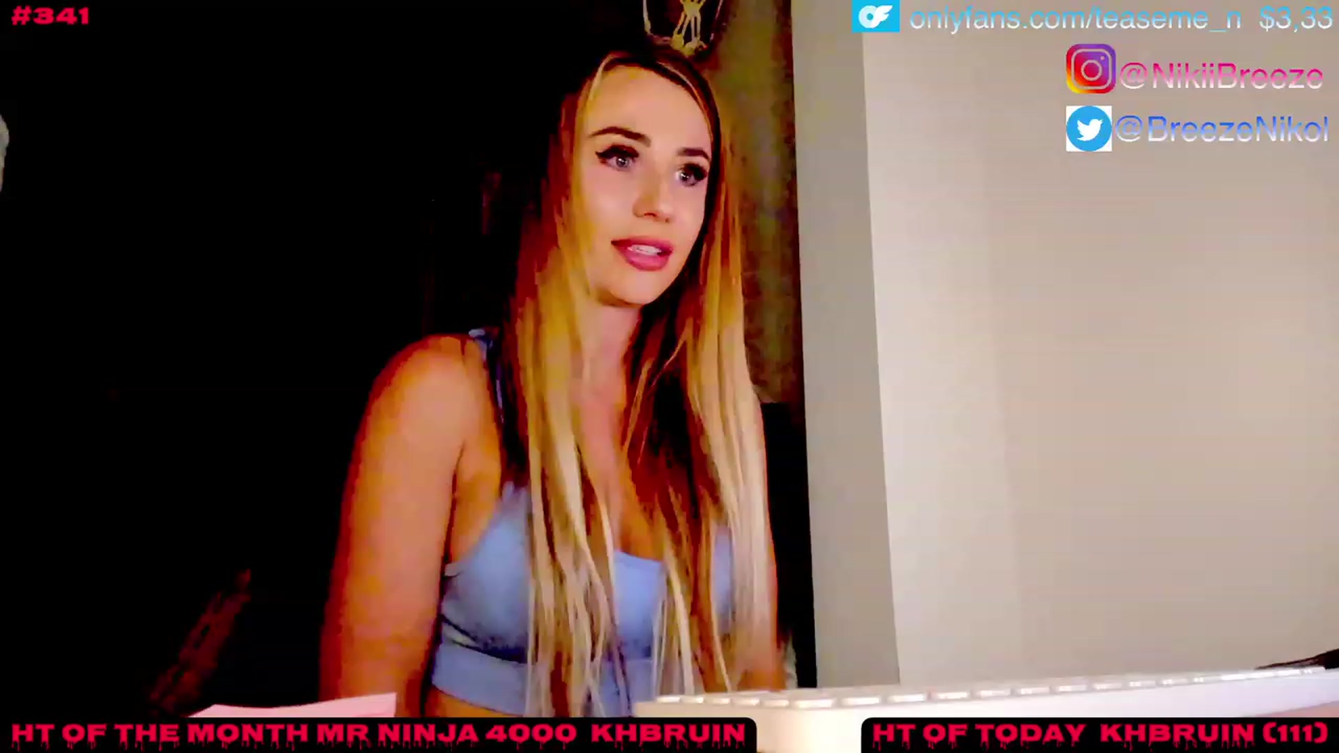 Gallery image thumbnail from TeaseMe_N's myfreecams stream on, 05/06/2023, 02:35 image 11 of 20