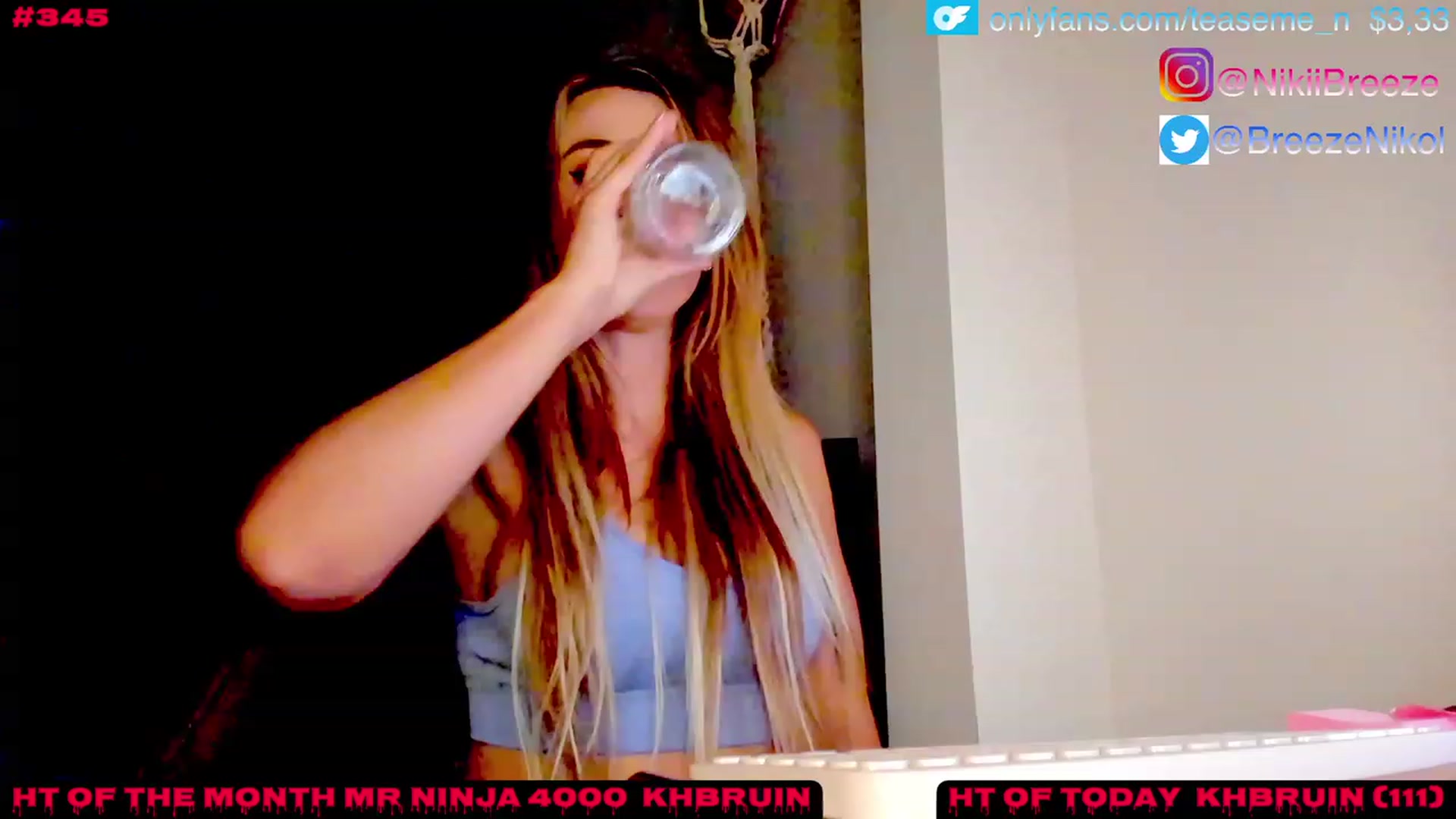 Gallery image thumbnail from TeaseMe_N's myfreecams stream on, 05/06/2023, 02:35 image 1 of 20