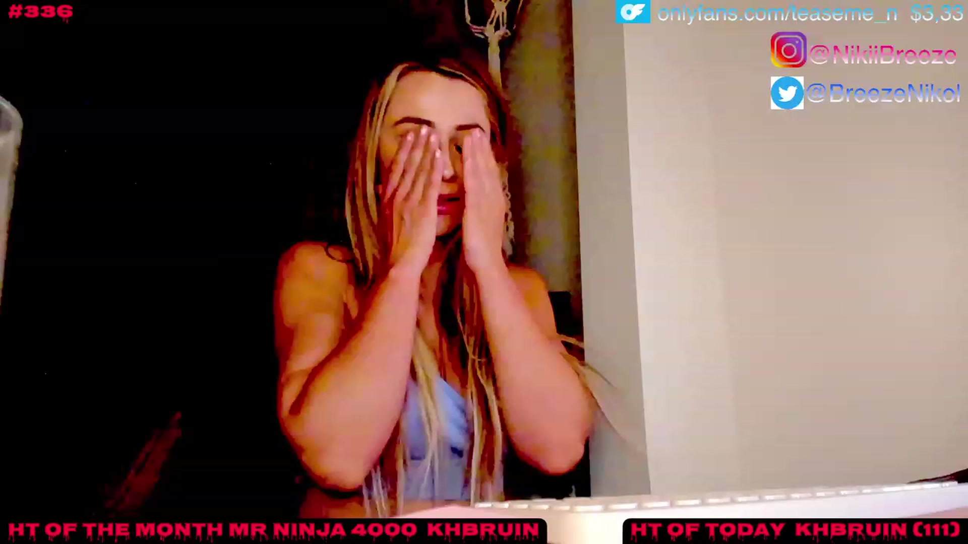 Gallery image thumbnail from TeaseMe_N's myfreecams stream on, 05/06/2023, 02:35 image 18 of 20