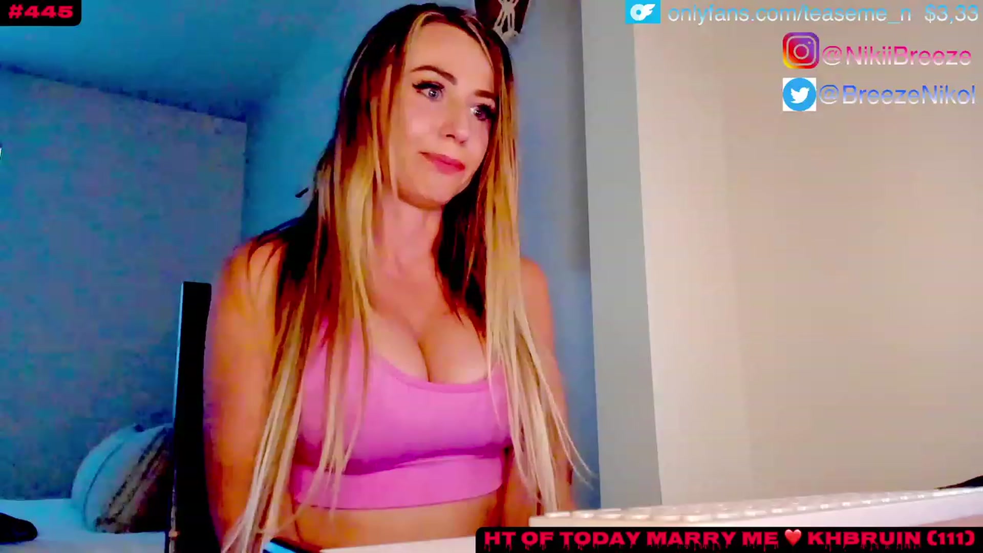 Gallery image thumbnail from TeaseMe_N's myfreecams stream on, 05/07/2023, 02:48 image 4 of 20