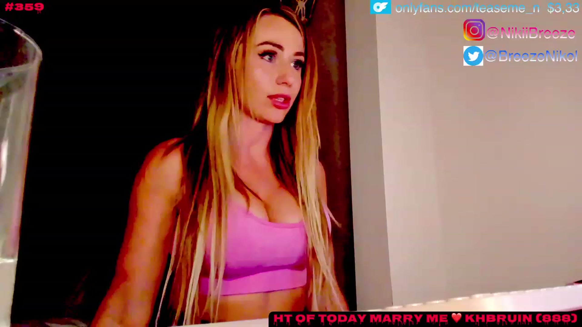 Gallery image thumbnail from TeaseMe_N's myfreecams stream on, 05/07/2023, 02:48 image 18 of 20