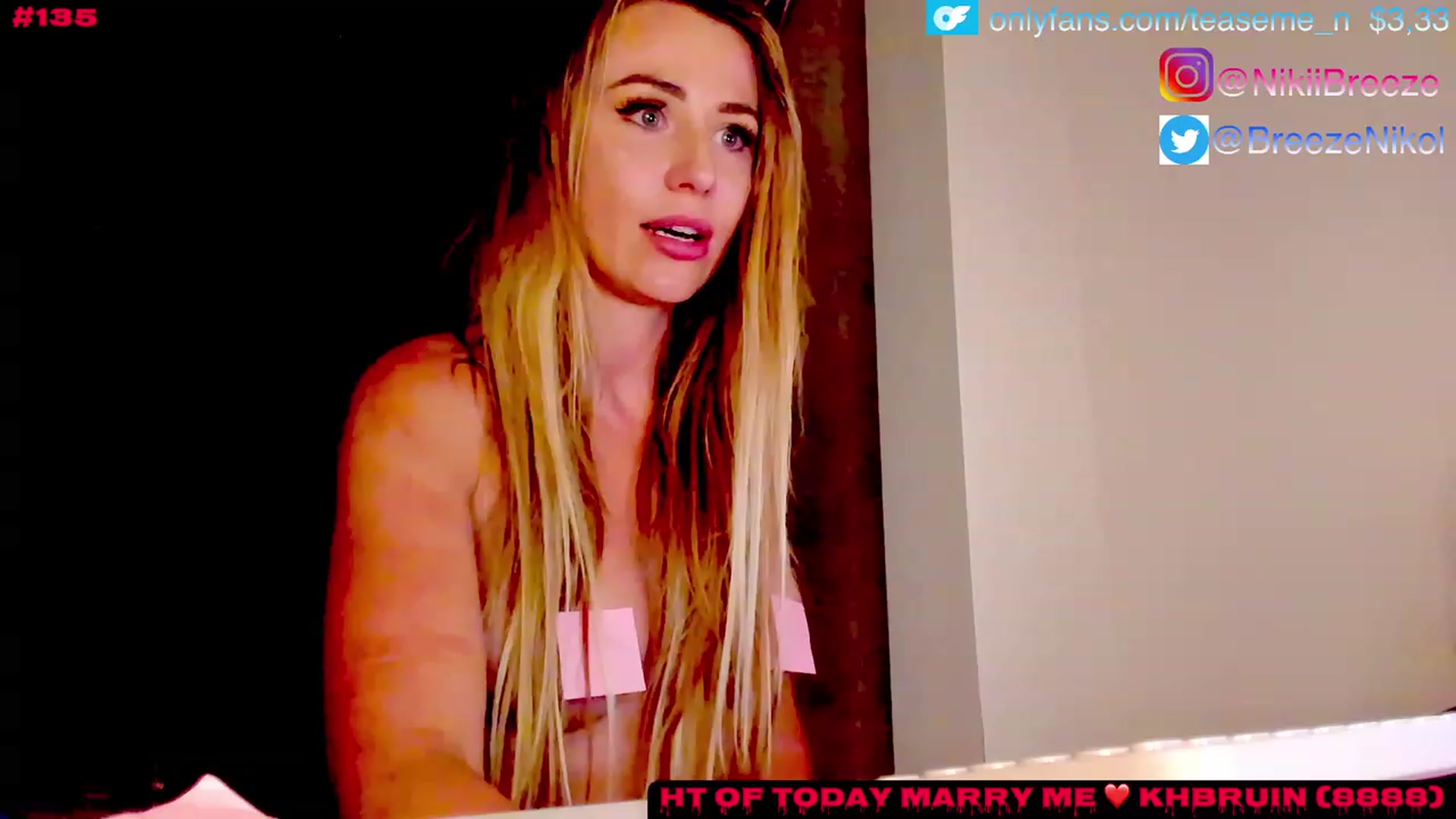 Gallery image thumbnail from TeaseMe_N's myfreecams stream on, 05/07/2023, 06:27 image 9 of 20