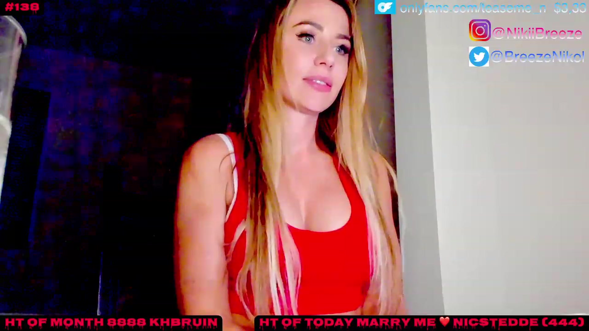 Gallery image thumbnail from TeaseMe_N's myfreecams stream on, 05/08/2023, 04:19 image 8 of 20
