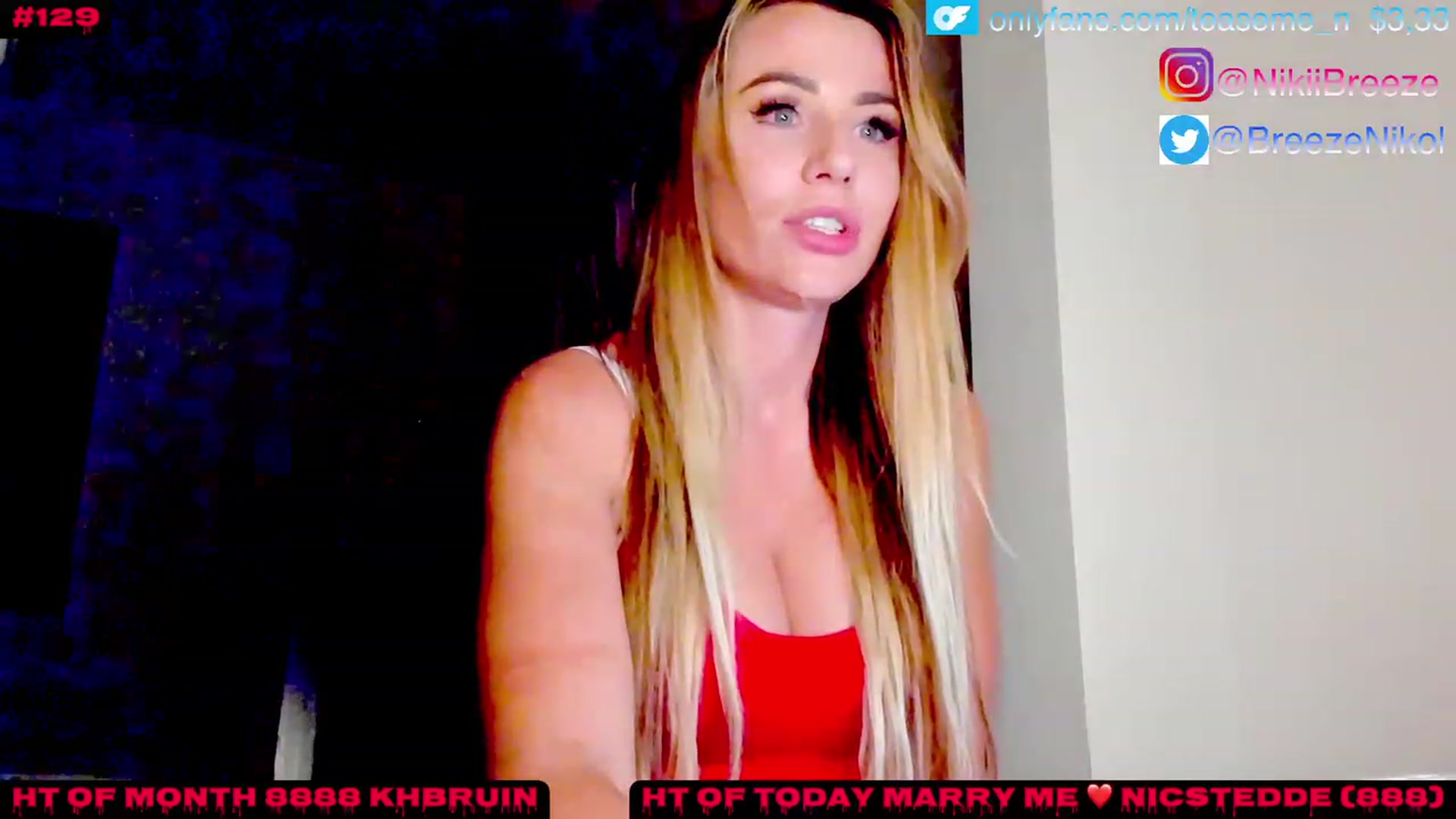 Gallery image thumbnail from TeaseMe_N's myfreecams stream on, 05/08/2023, 04:19 image 16 of 20