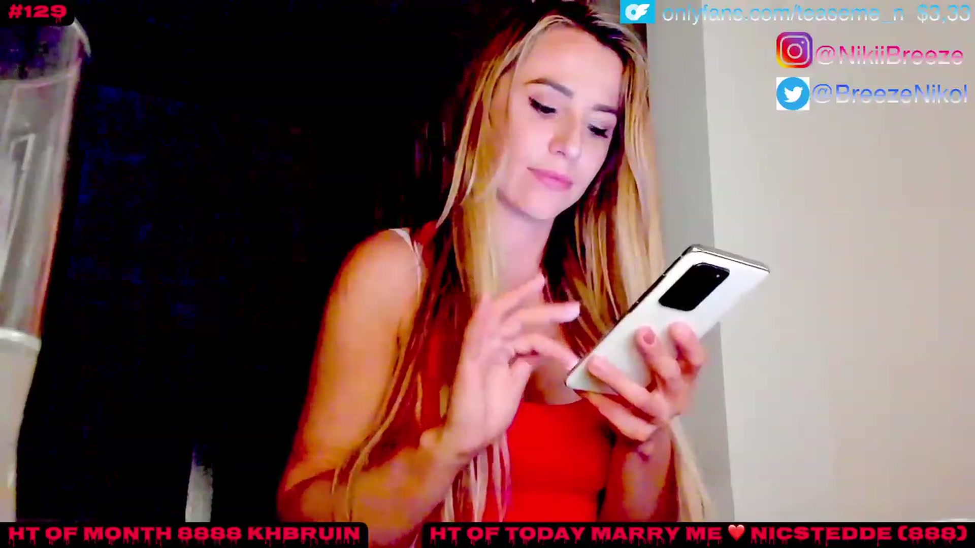 Gallery image thumbnail from TeaseMe_N's myfreecams stream on, 05/08/2023, 04:19 image 12 of 20