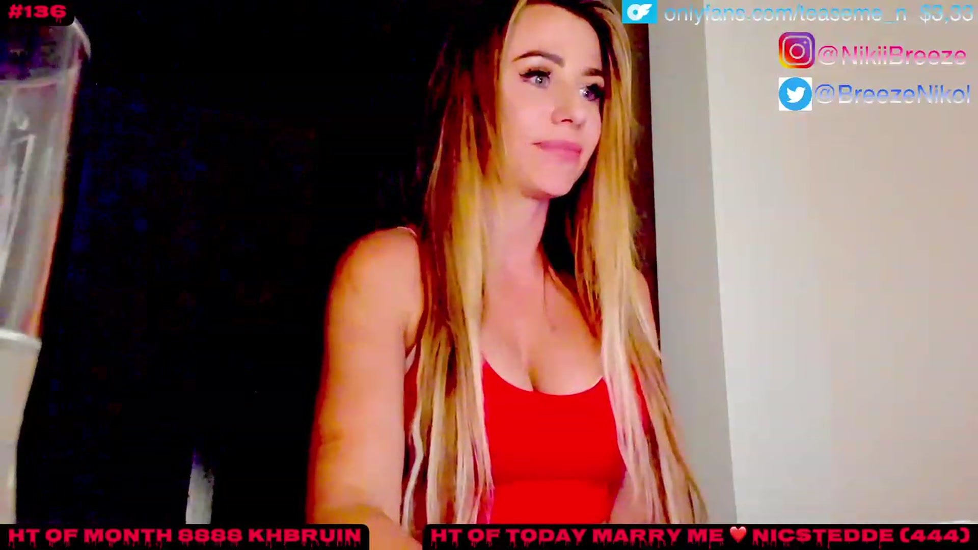 Gallery image thumbnail from TeaseMe_N's myfreecams stream on, 05/08/2023, 04:19 image 11 of 20