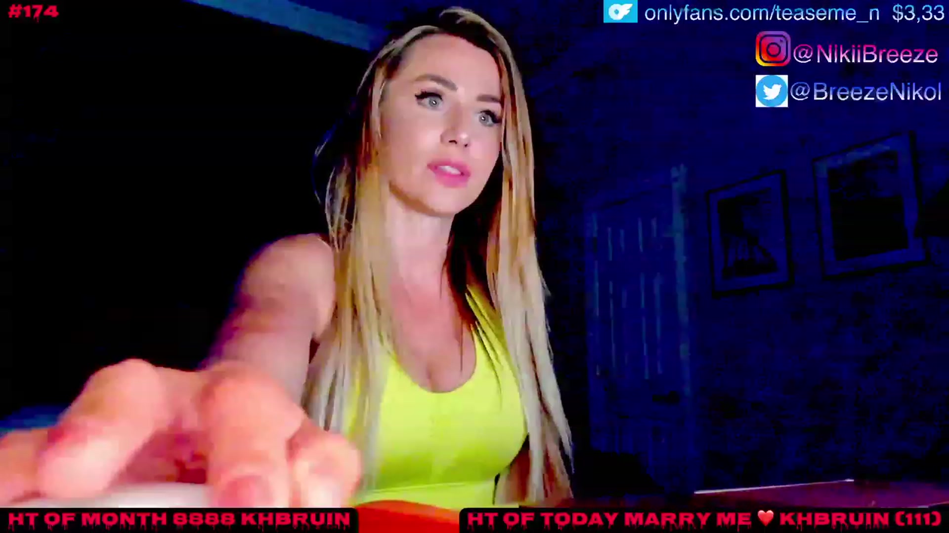 Gallery image thumbnail from TeaseMe_N's myfreecams stream on, 05/10/2023, 04:15 image 3 of 20