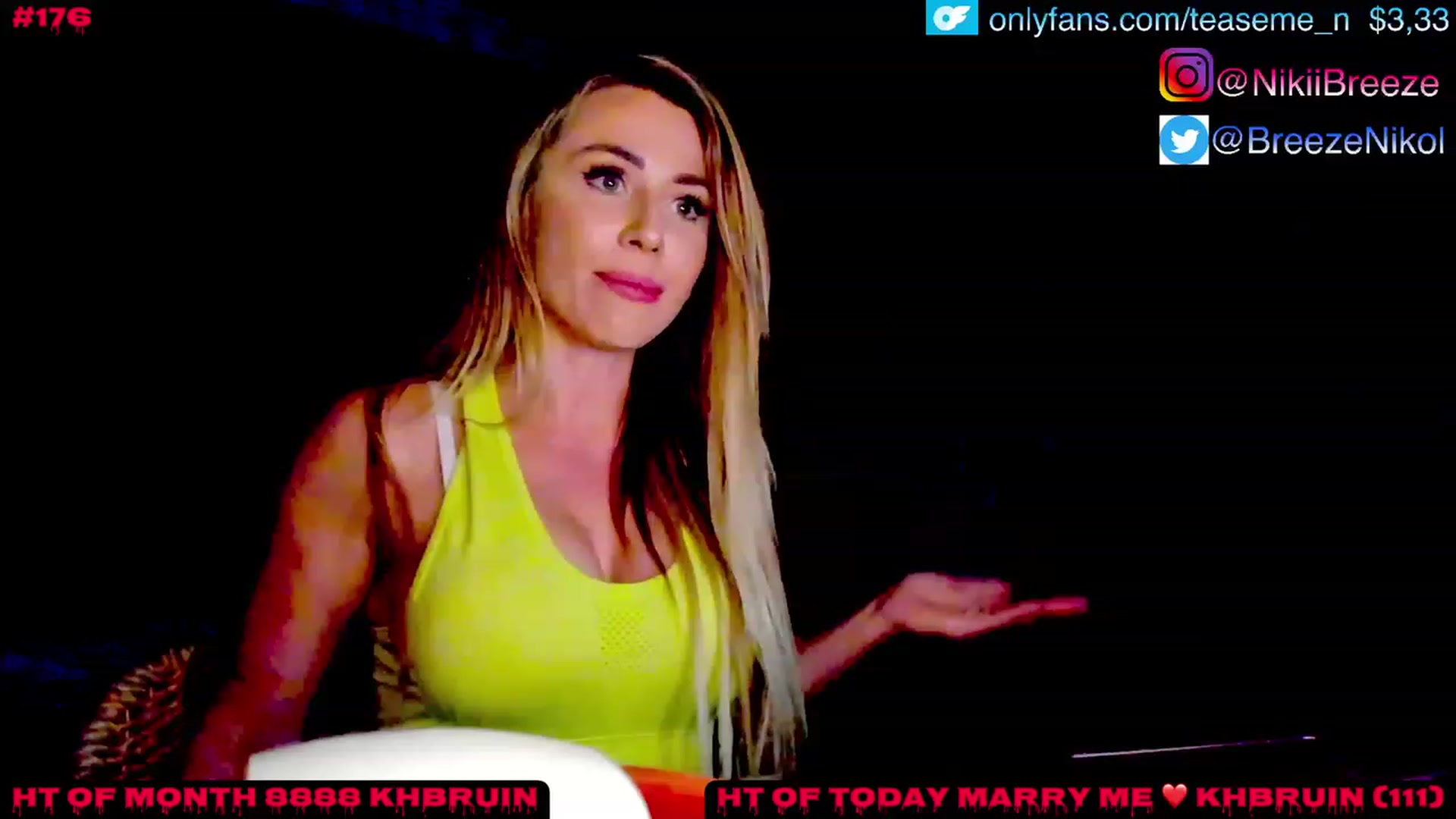 Gallery image thumbnail from TeaseMe_N's myfreecams stream on, 05/10/2023, 04:15 image 5 of 20