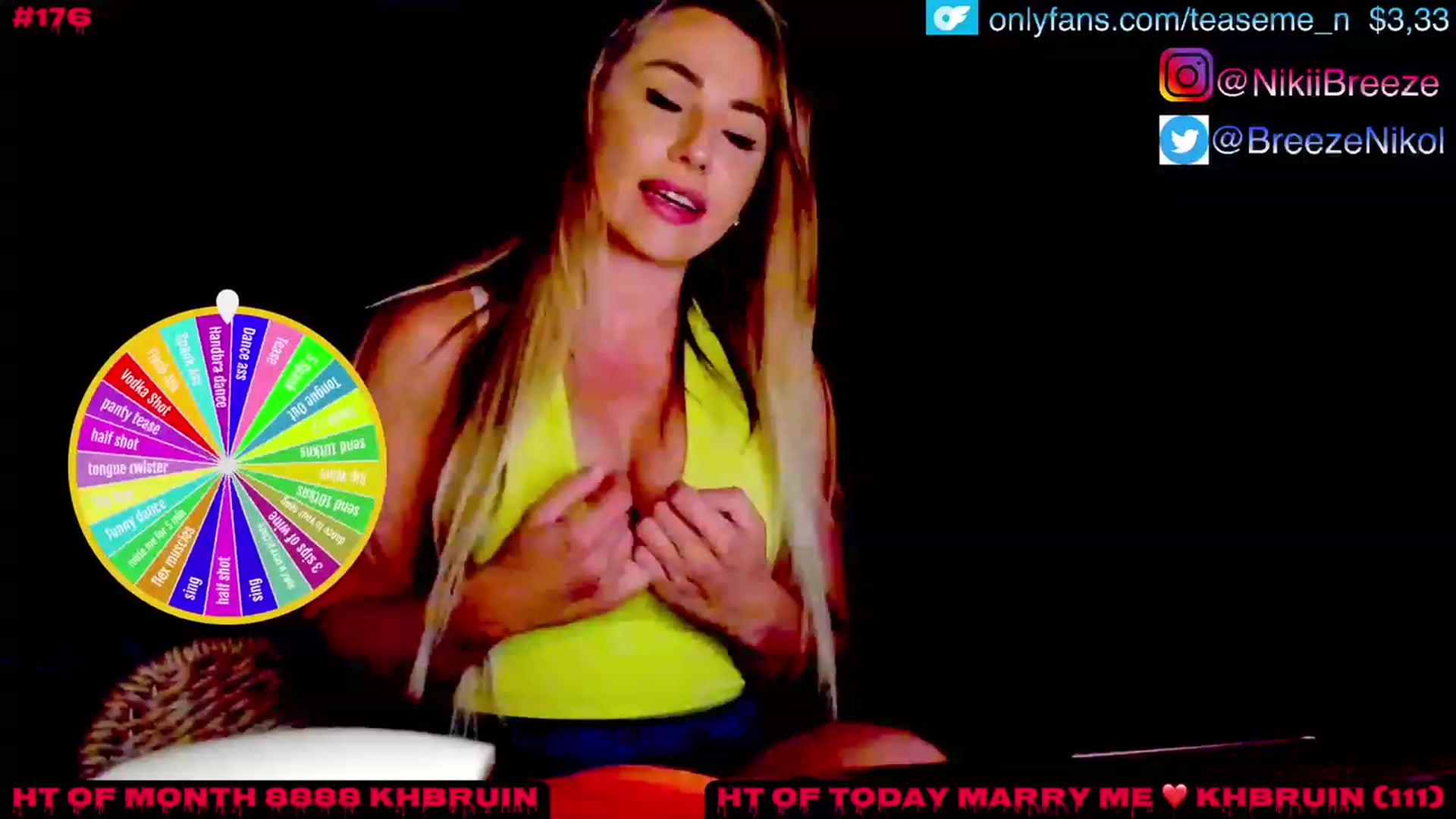 Gallery image thumbnail from TeaseMe_N's myfreecams stream on, 05/10/2023, 04:15 image 6 of 20