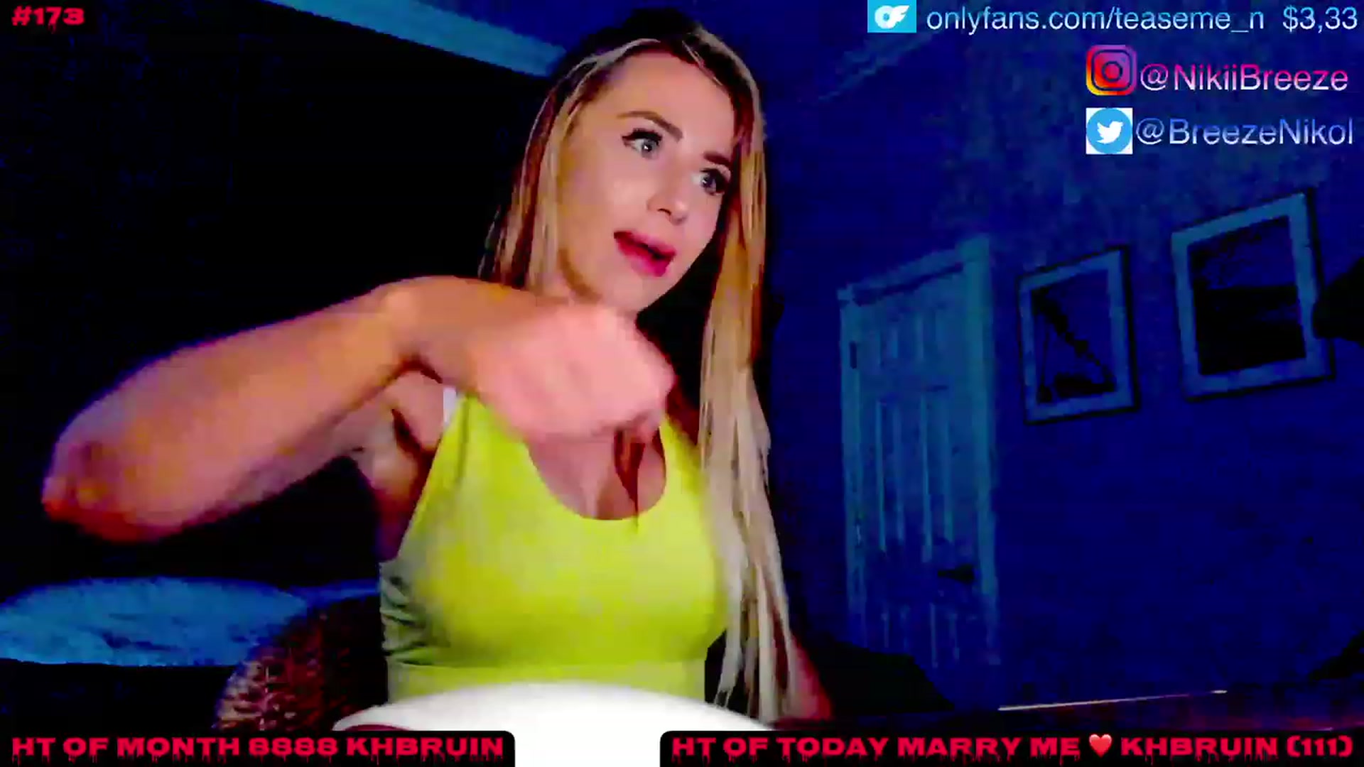 Gallery image thumbnail from TeaseMe_N's myfreecams stream on, 05/10/2023, 04:15 image 2 of 20