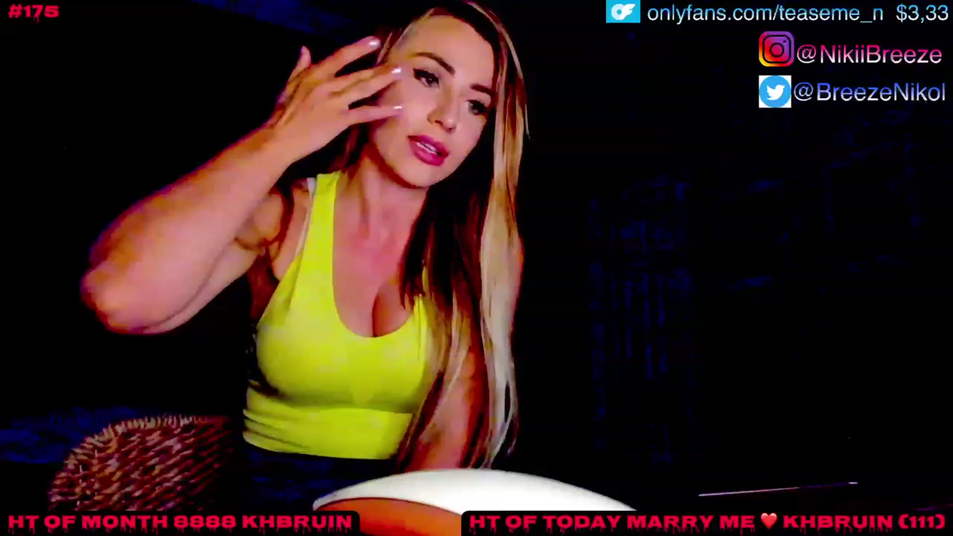 Gallery image thumbnail from TeaseMe_N's myfreecams stream on, 05/10/2023, 04:15 image 4 of 20