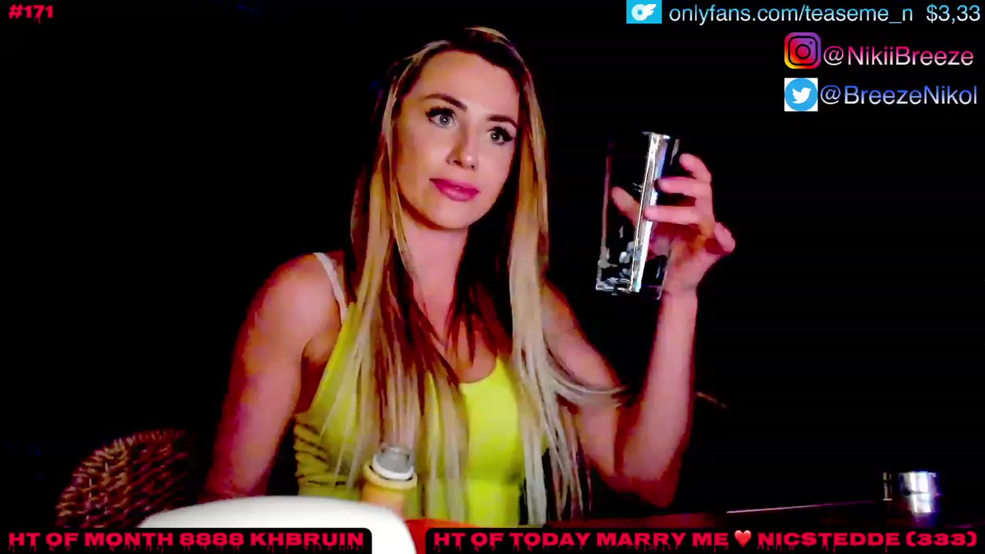 Gallery image thumbnail from TeaseMe_N's myfreecams stream on, 05/10/2023, 04:15 image 7 of 20