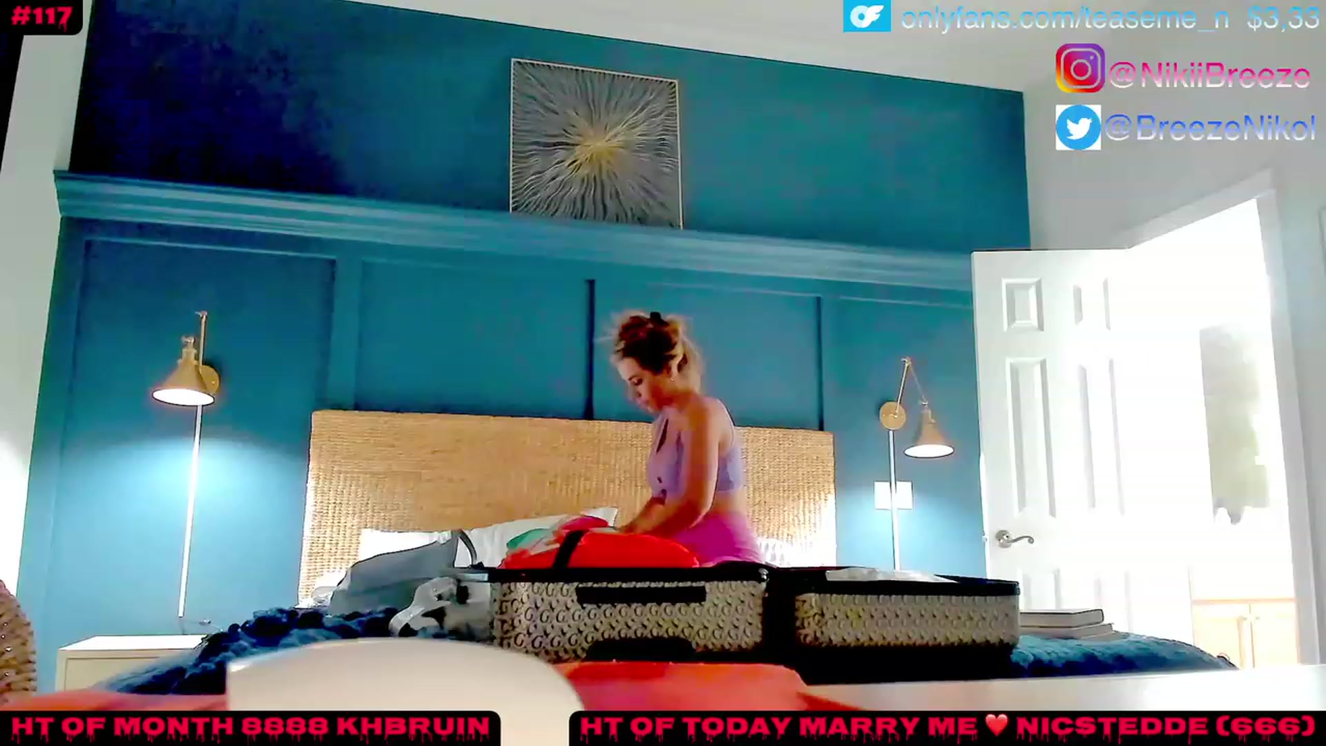 Gallery image thumbnail from TeaseMe_N's myfreecams stream on, 05/11/2023, 05:22 image 17 of 20