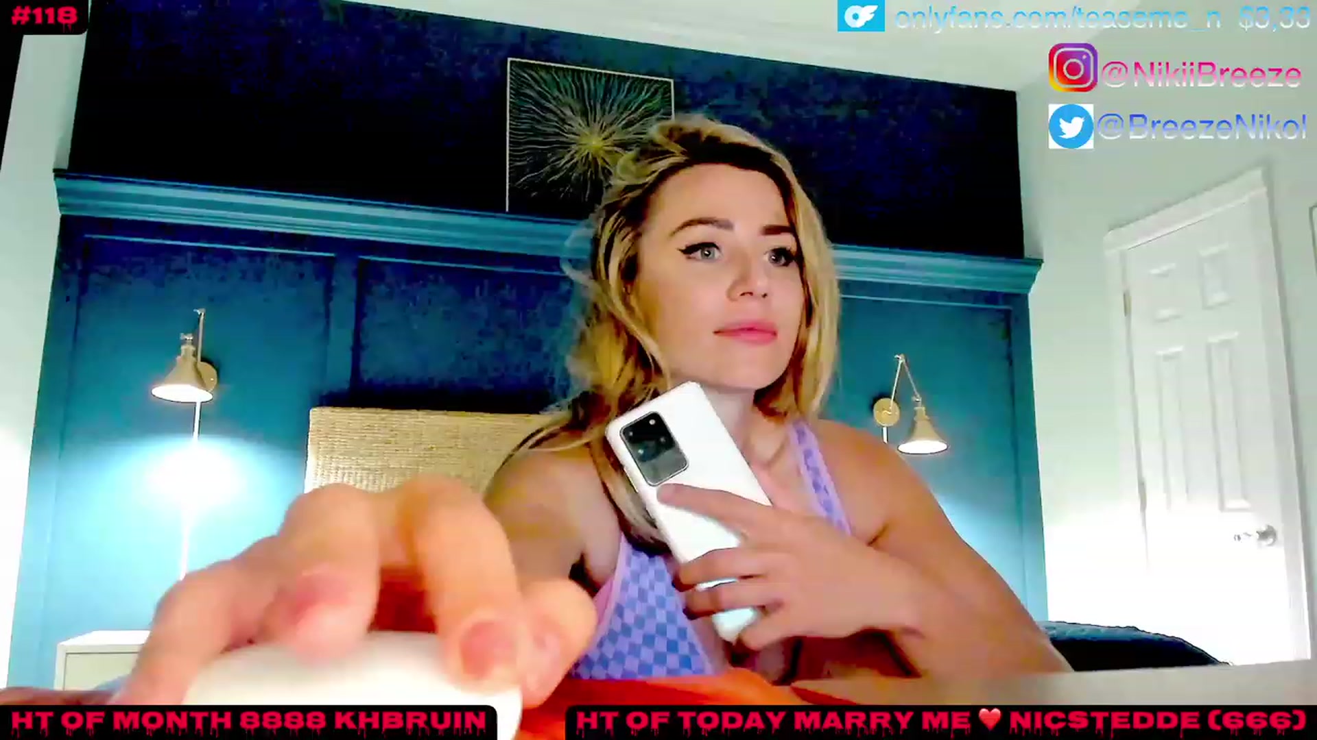 Gallery image thumbnail from TeaseMe_N's myfreecams stream on, 05/11/2023, 05:47 image 6 of 20