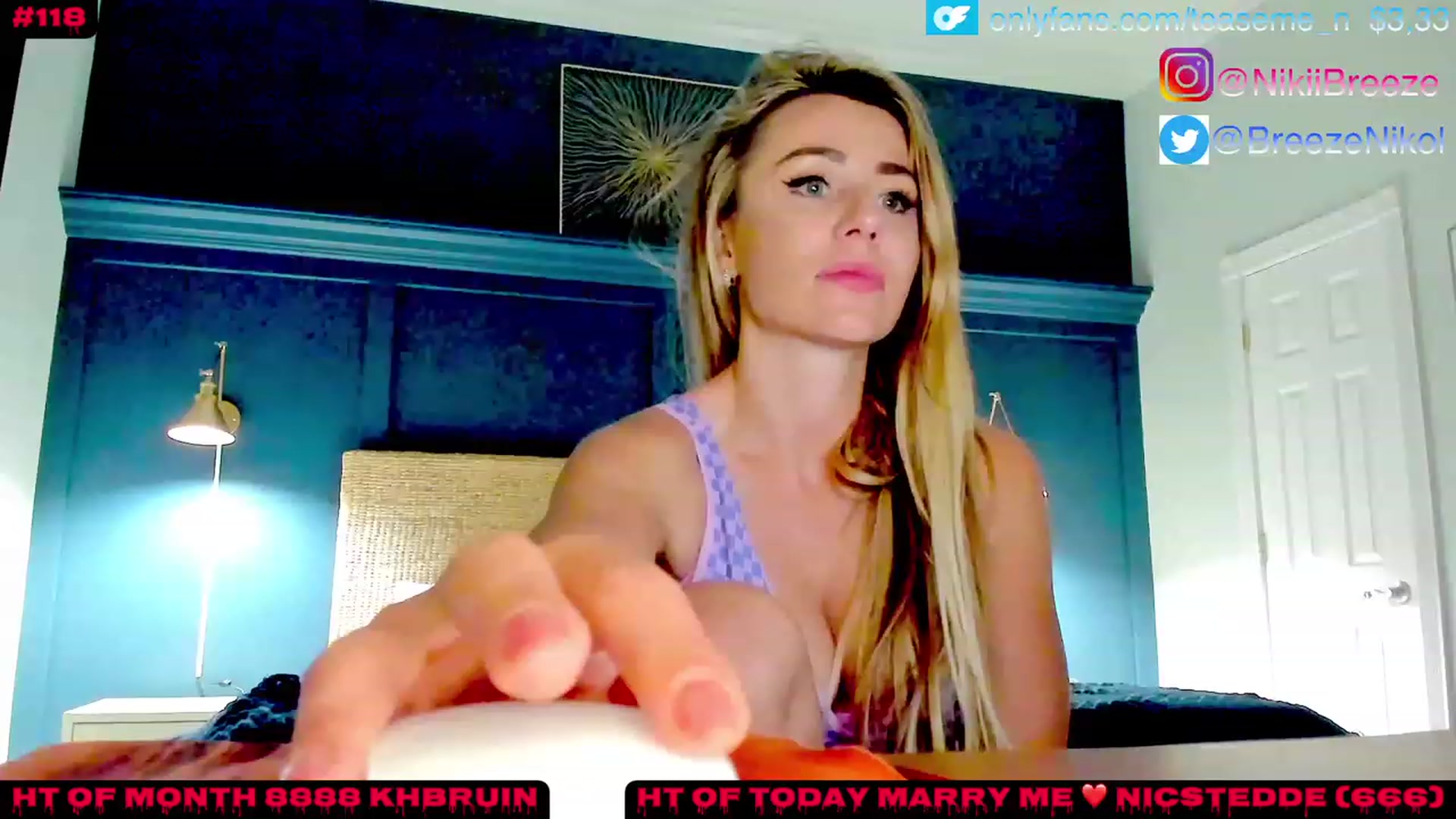 Gallery image thumbnail from TeaseMe_N's myfreecams stream on, 05/11/2023, 05:47 image 20 of 20