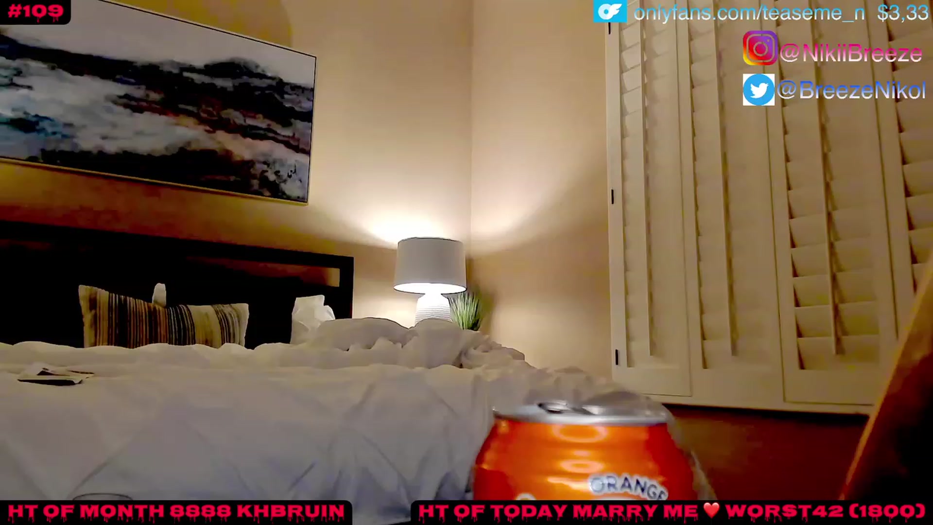 Gallery image thumbnail from TeaseMe_N's myfreecams stream on, 05/12/2023, 06:36 image 17 of 20