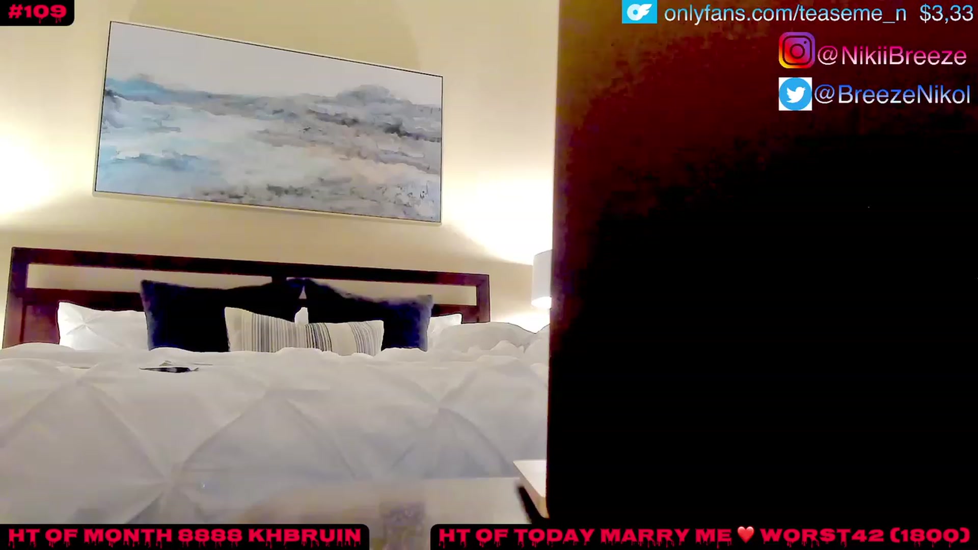 Gallery image thumbnail from TeaseMe_N's myfreecams stream on, 05/12/2023, 06:36 image 19 of 20