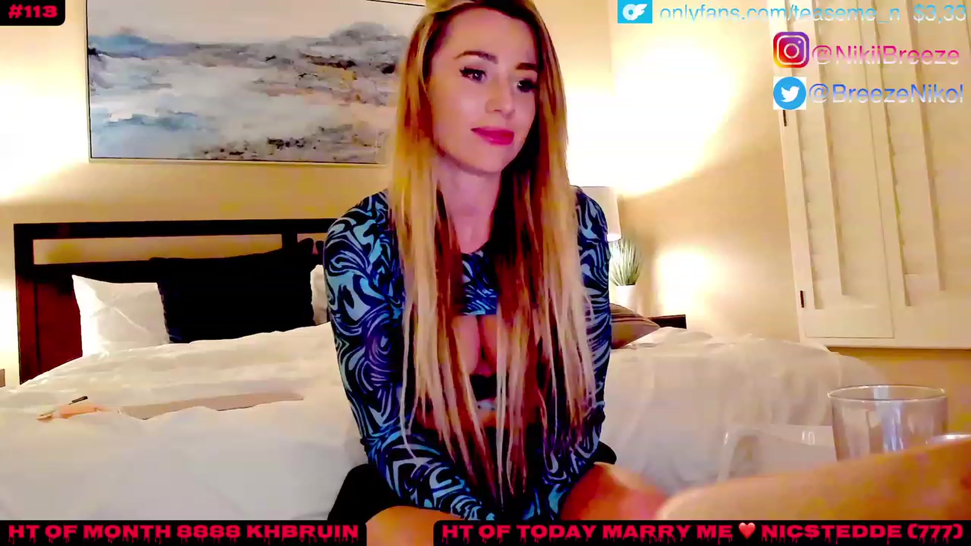 Gallery image thumbnail from TeaseMe_N's myfreecams stream on, 05/13/2023, 04:13 image 5 of 20
