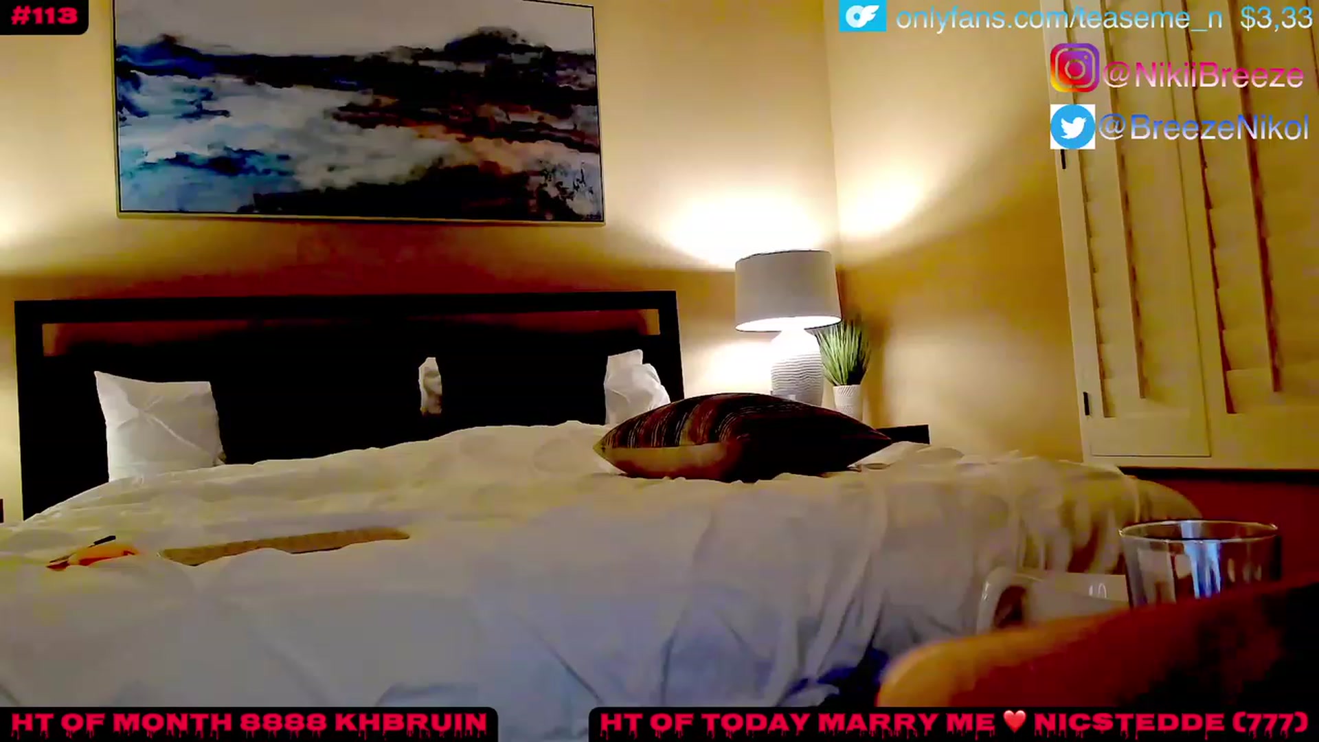 Gallery image thumbnail from TeaseMe_N's myfreecams stream on, 05/13/2023, 04:13 image 6 of 20