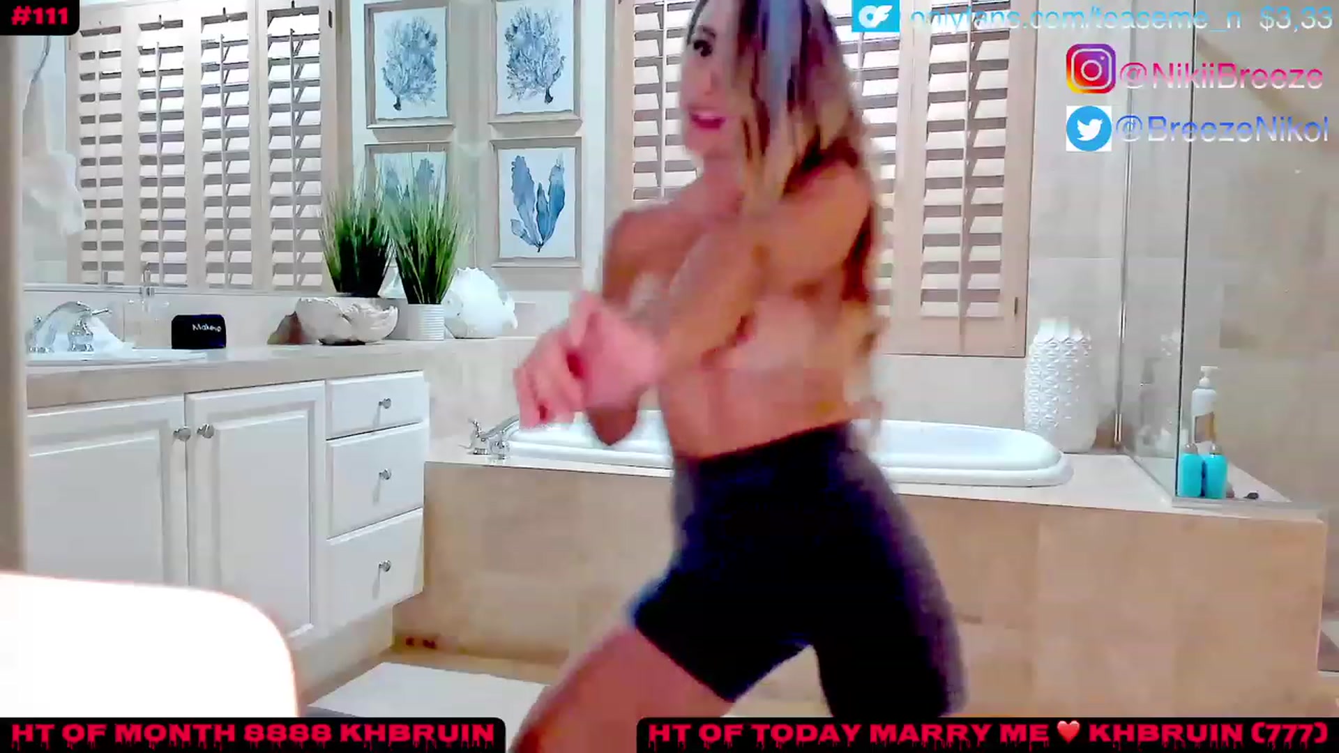 Gallery image thumbnail from TeaseMe_N's myfreecams stream on, 05/14/2023, 04:42 image 7 of 20