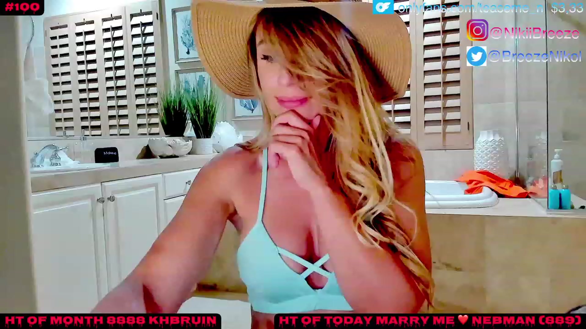 Gallery image thumbnail from TeaseMe_N's myfreecams stream on, 05/14/2023, 06:47 image 9 of 20