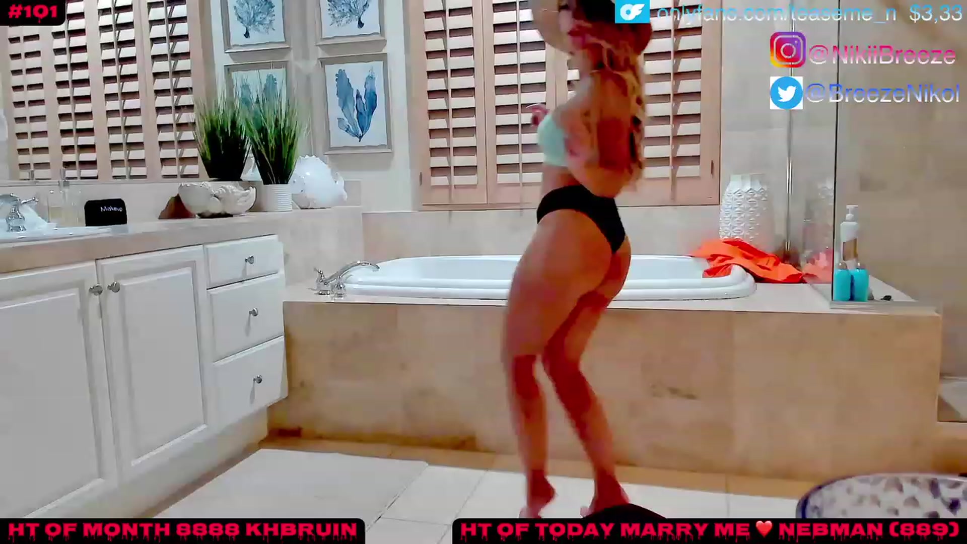 Gallery image thumbnail from TeaseMe_N's myfreecams stream on, 05/14/2023, 06:47 image 2 of 20