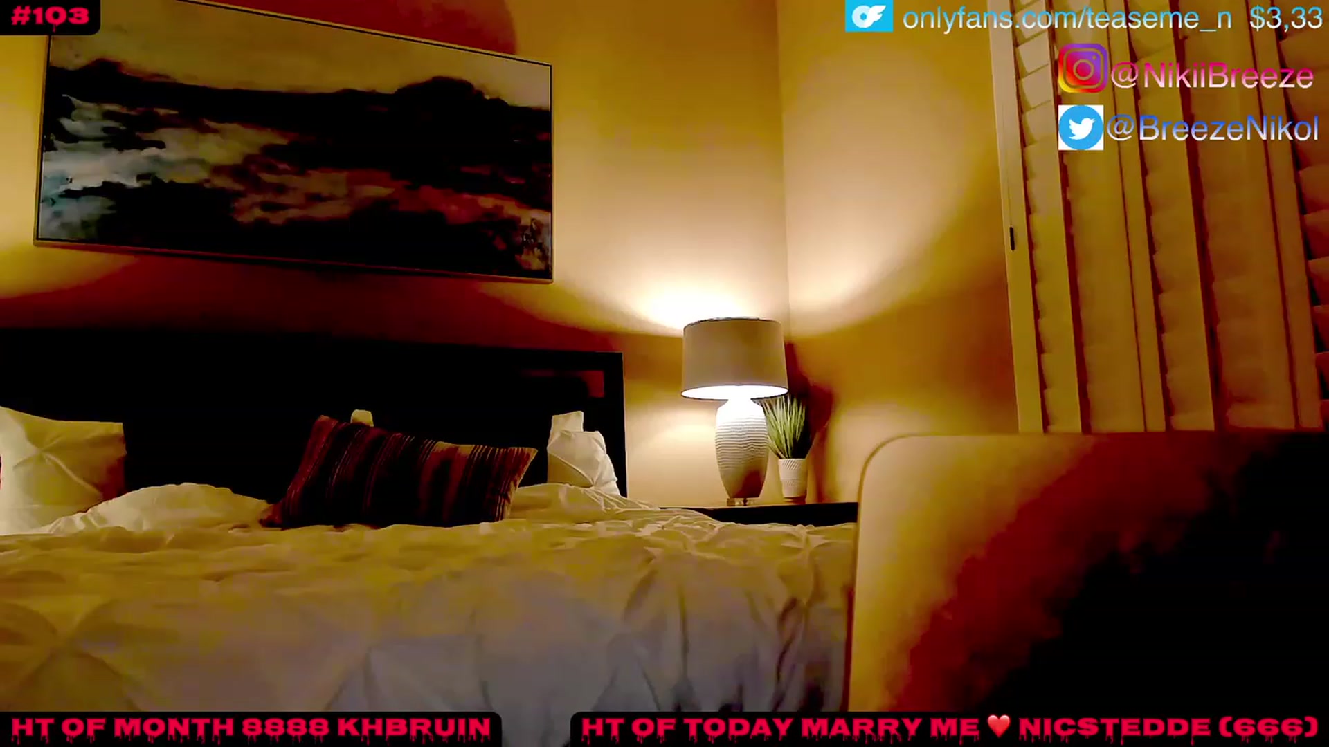 Gallery image thumbnail from TeaseMe_N's myfreecams stream on, 05/15/2023, 04:34 image 3 of 20