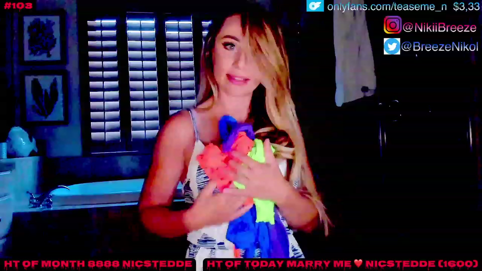 Gallery image thumbnail from TeaseMe_N's myfreecams stream on, 05/16/2023, 03:14 image 11 of 20