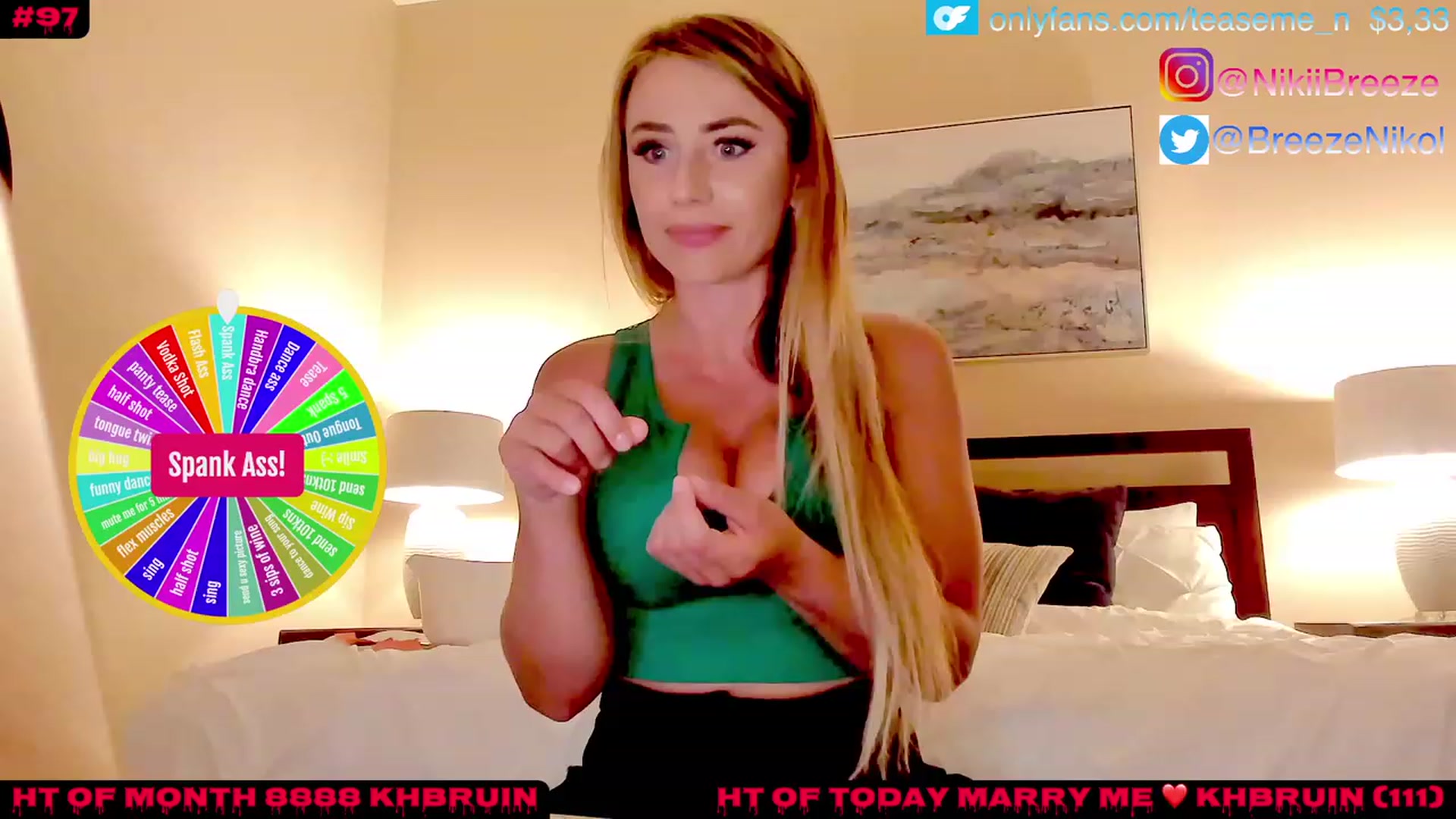 Gallery image thumbnail from TeaseMe_N's myfreecams stream on, 05/17/2023, 02:42 image 8 of 20