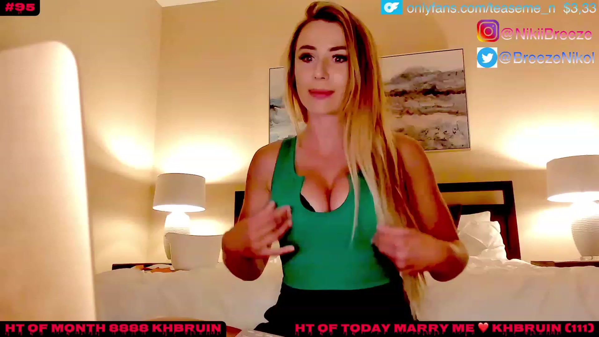 Gallery image thumbnail from TeaseMe_N's myfreecams stream on, 05/17/2023, 02:42 image 18 of 20