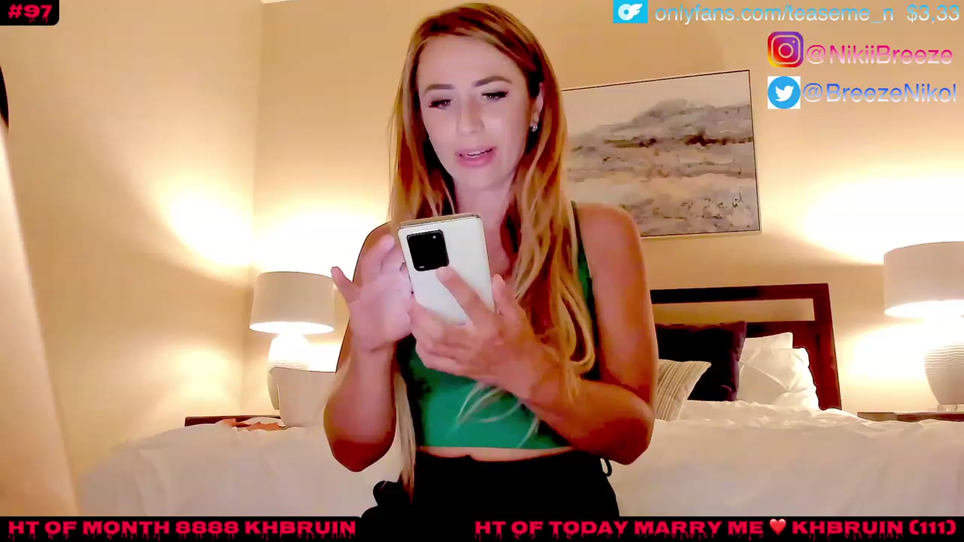 Gallery image thumbnail from TeaseMe_N's myfreecams stream on, 05/17/2023, 02:42 image 9 of 20
